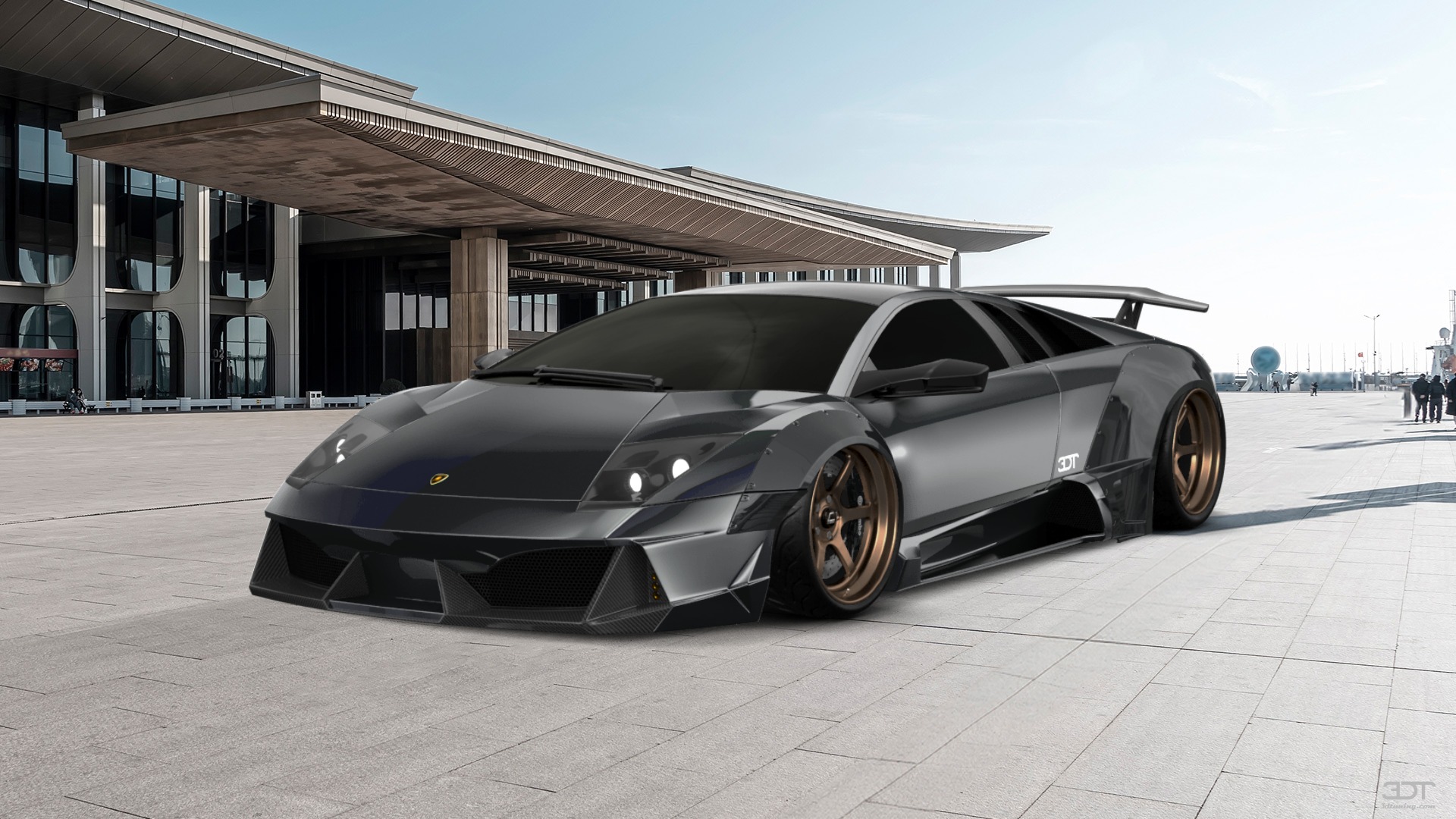 Lamborghini Murcielago 2 Door Coupe 2001 tuning