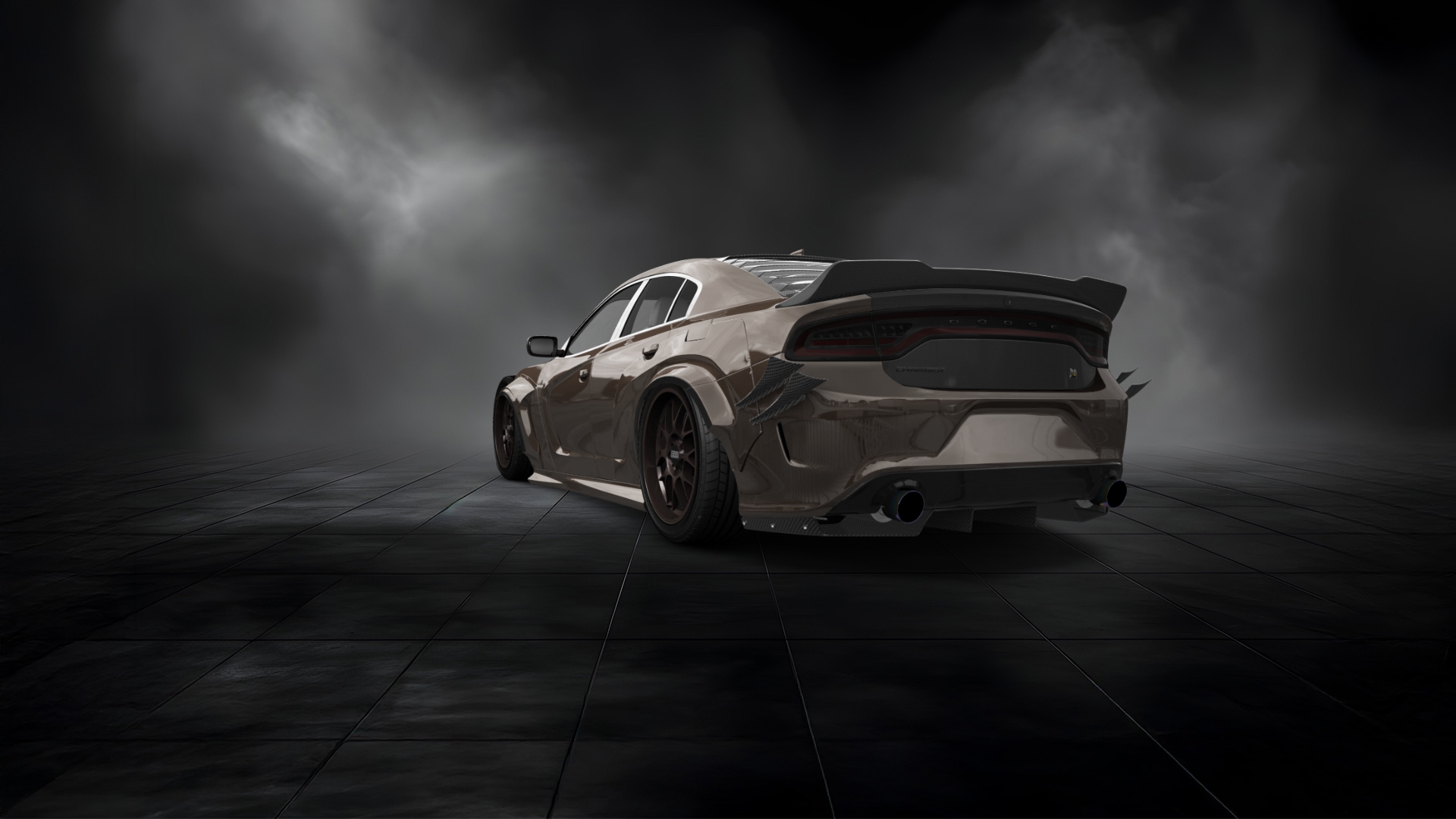 Dodge Charger 4 Door Saloon 2015