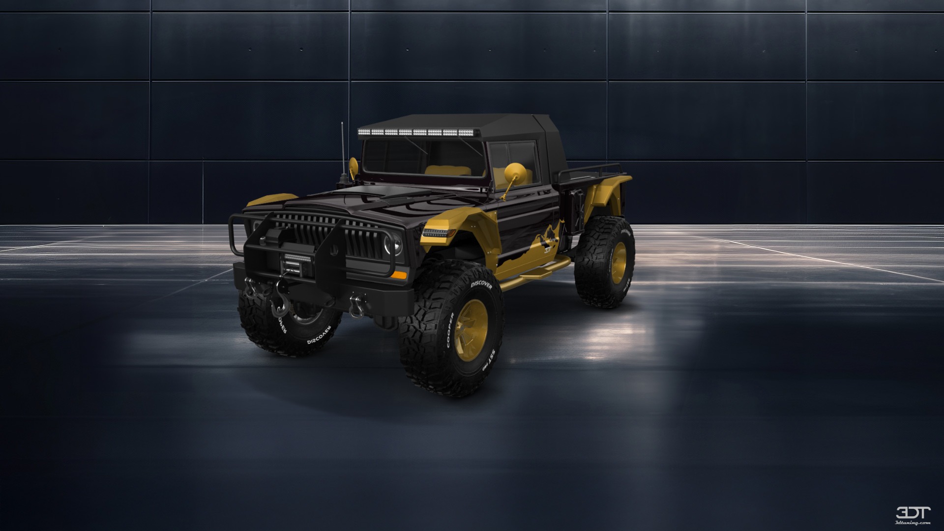 Jeep Kaiser M715 2 Door pickup truck 1968