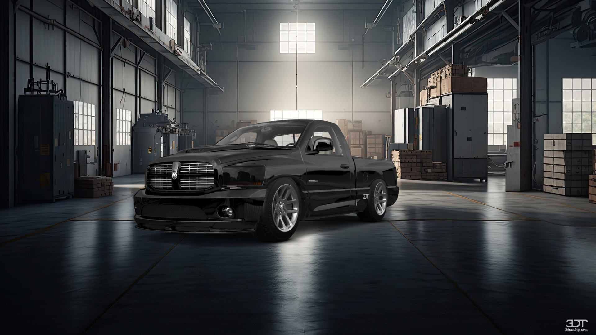Dodge Ram SRT-10 2 Door pickup truck 2006