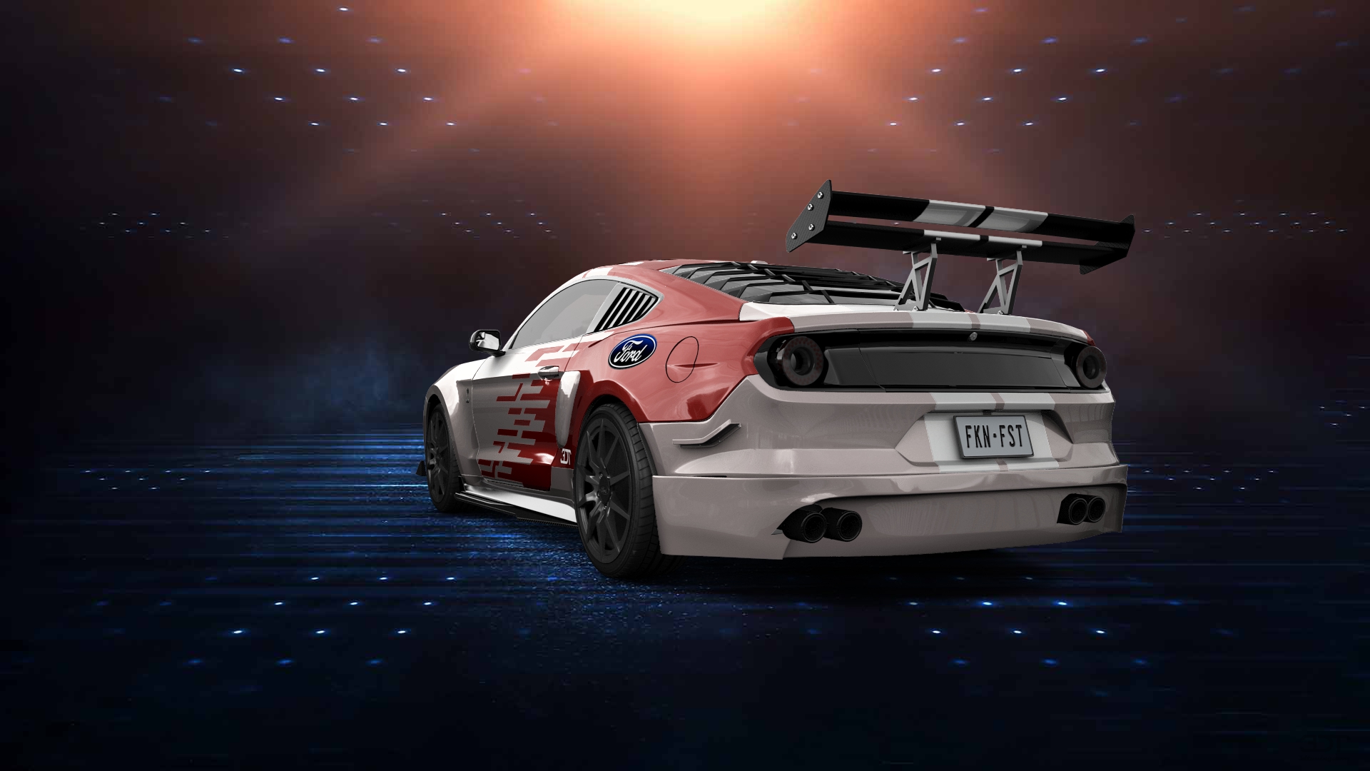 Ford Mustang GT500 2 Door Coupe 2020 tuning