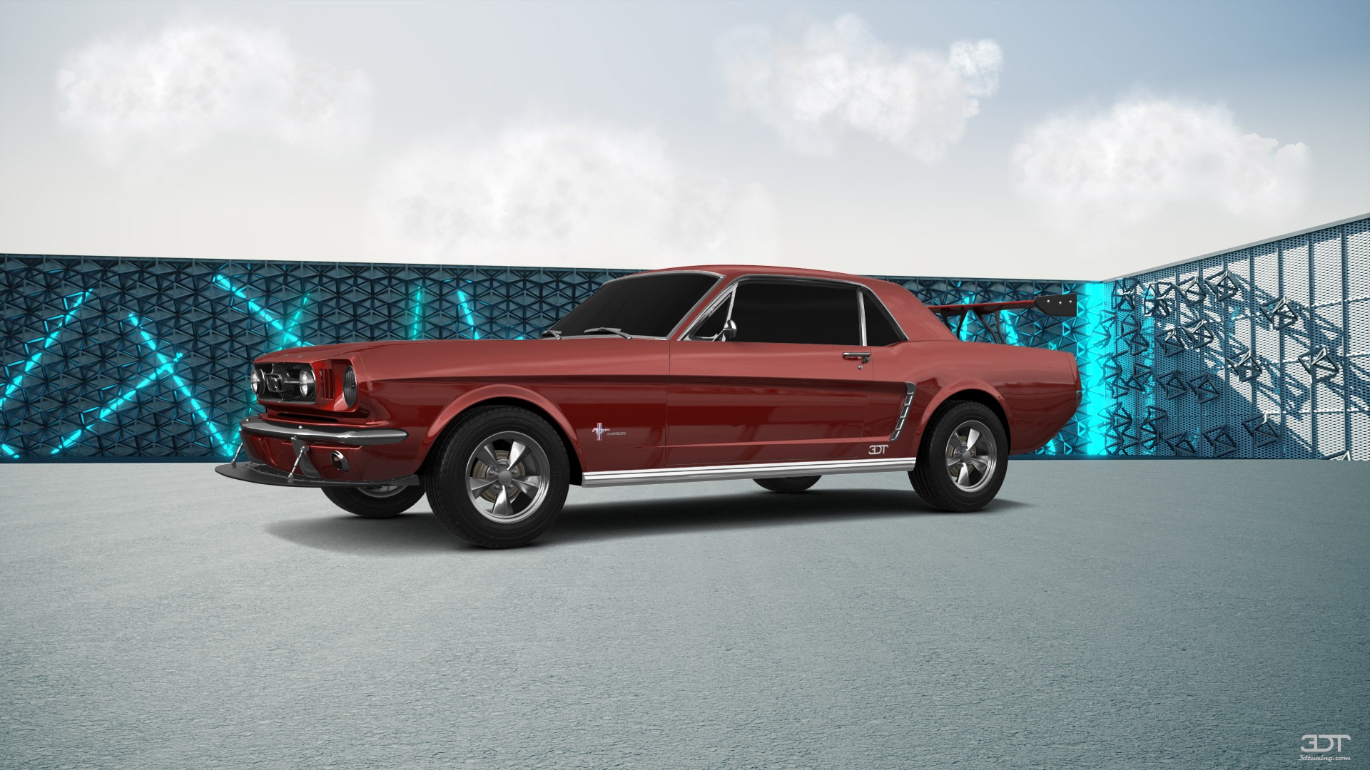 Ford Mustang 2 Door Hardtop 1964