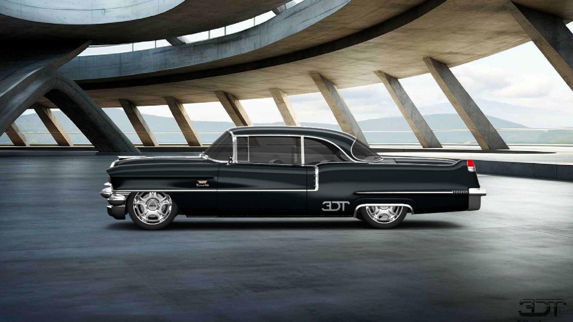 Cadillac De Ville Coupe 1956