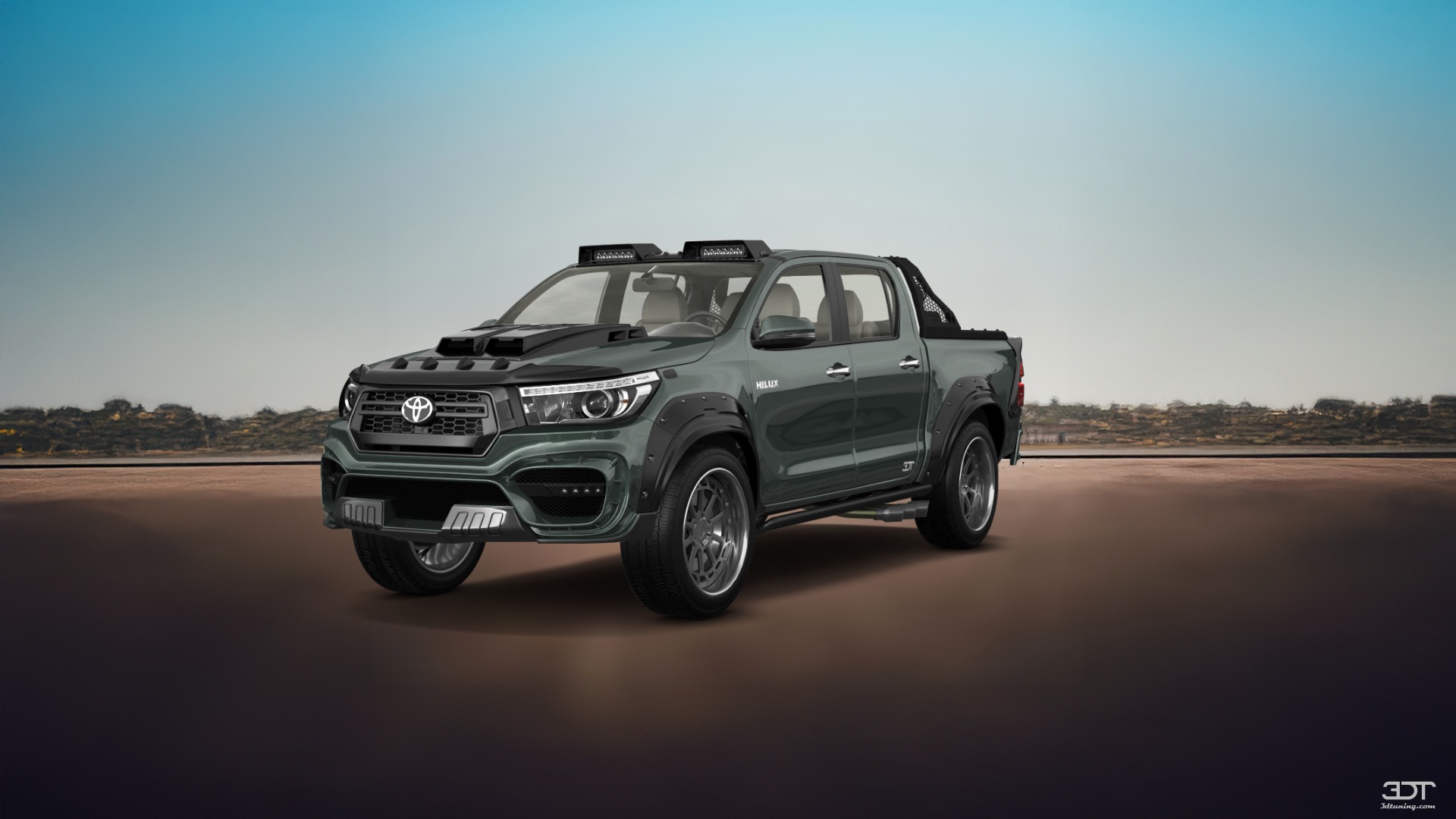 Toyota Hilux Double Cab 4 Door pickup truck 2015 Images