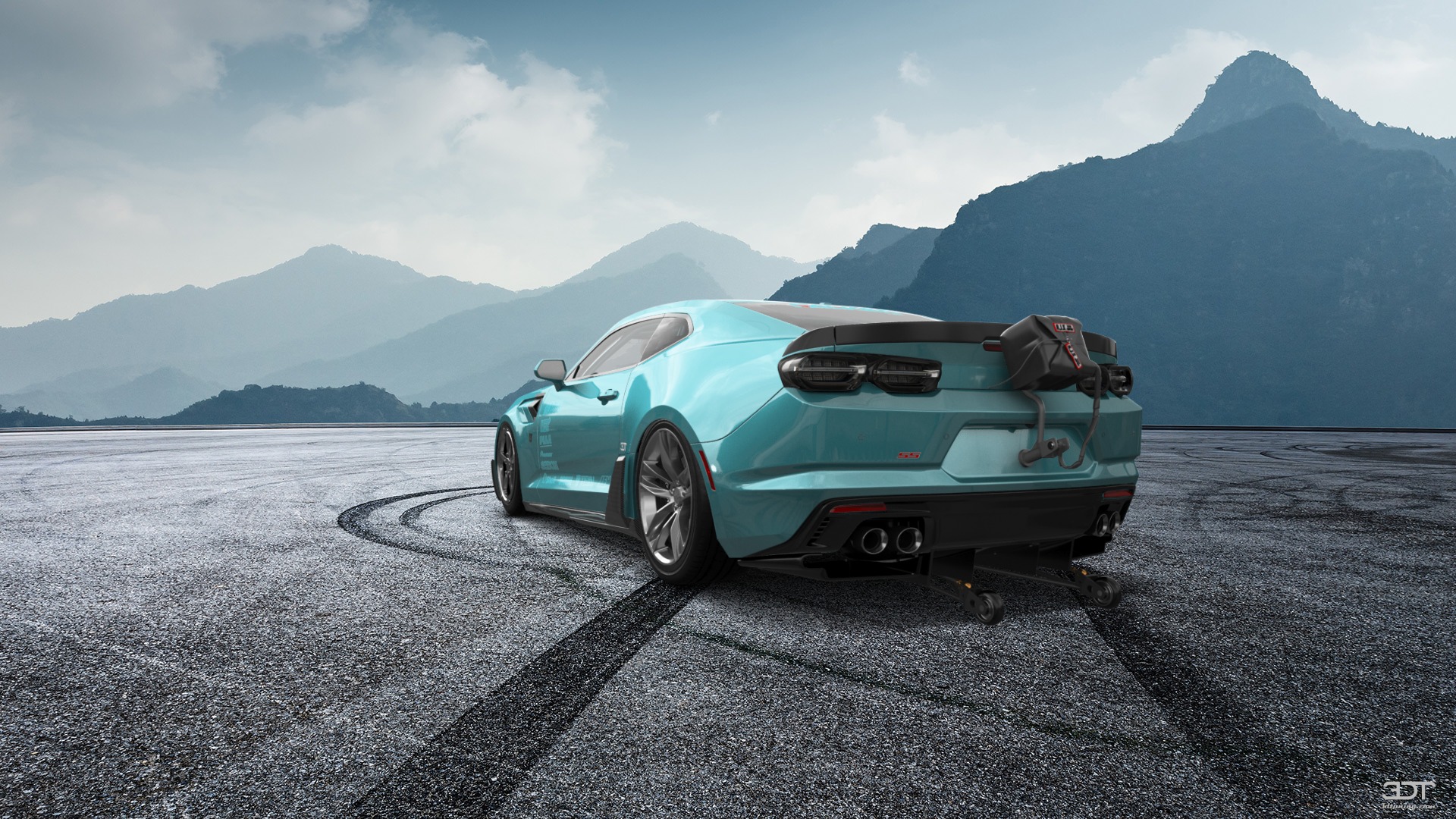 Chevrolet Camaro 2 Door Coupe 2016
