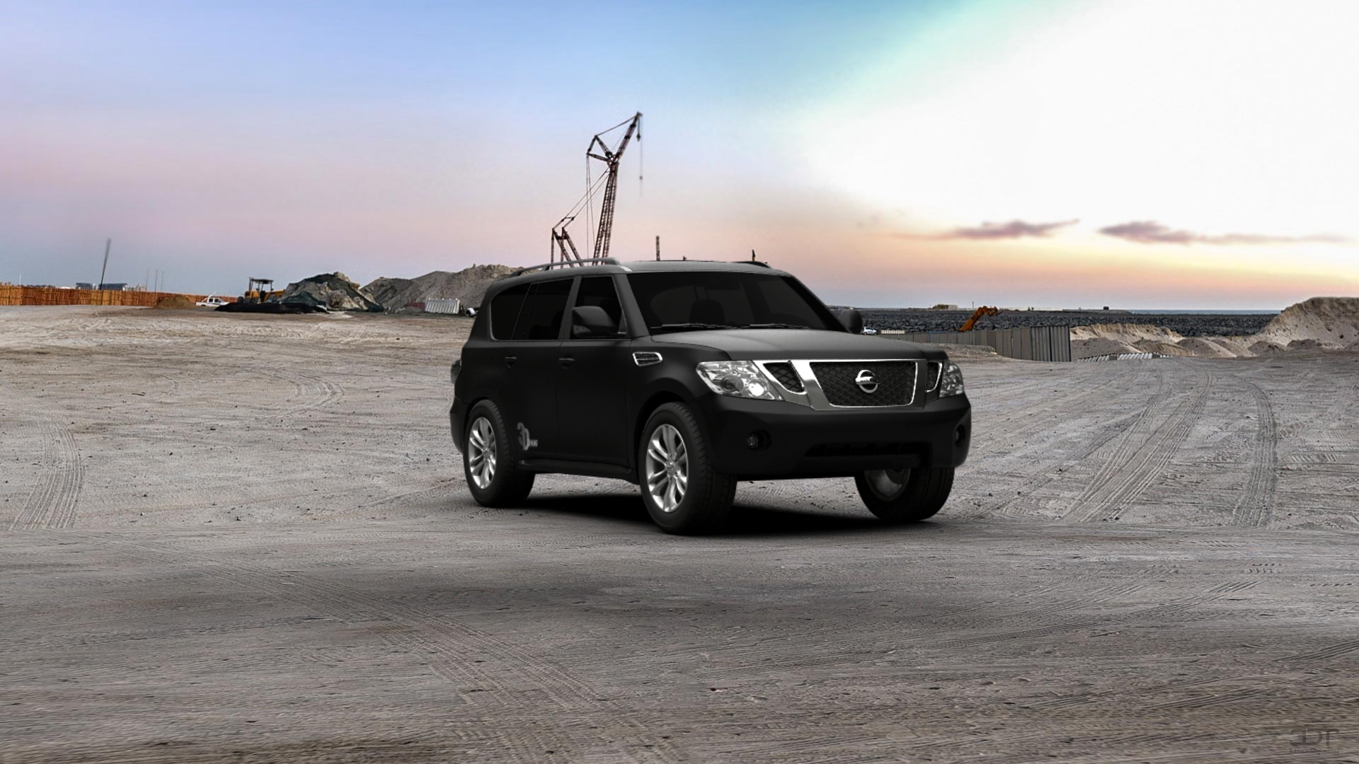 Nissan Patrol SUV 2010 tuning