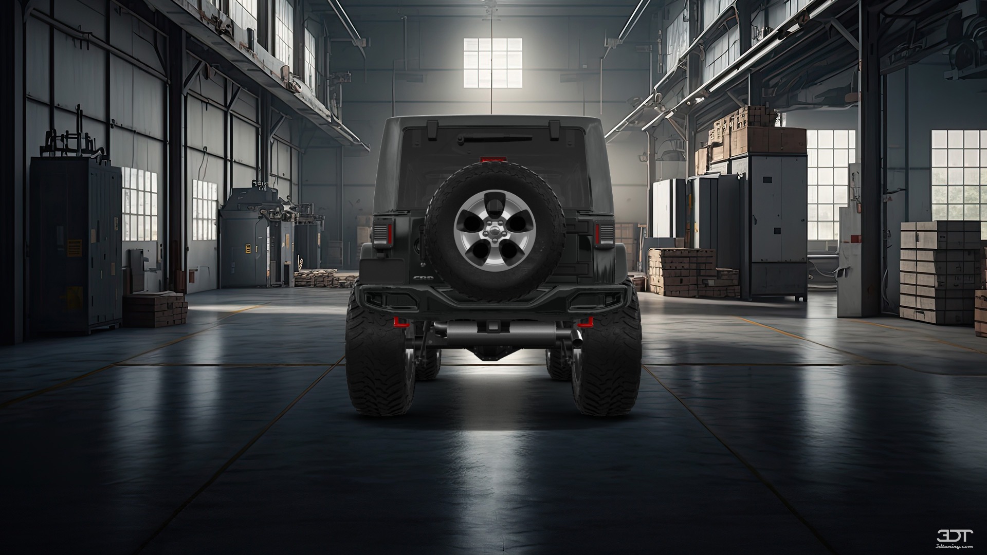 Jeep Wrangler Unlimited JK Rubicon Recon 4 Door SUV 2017 Images