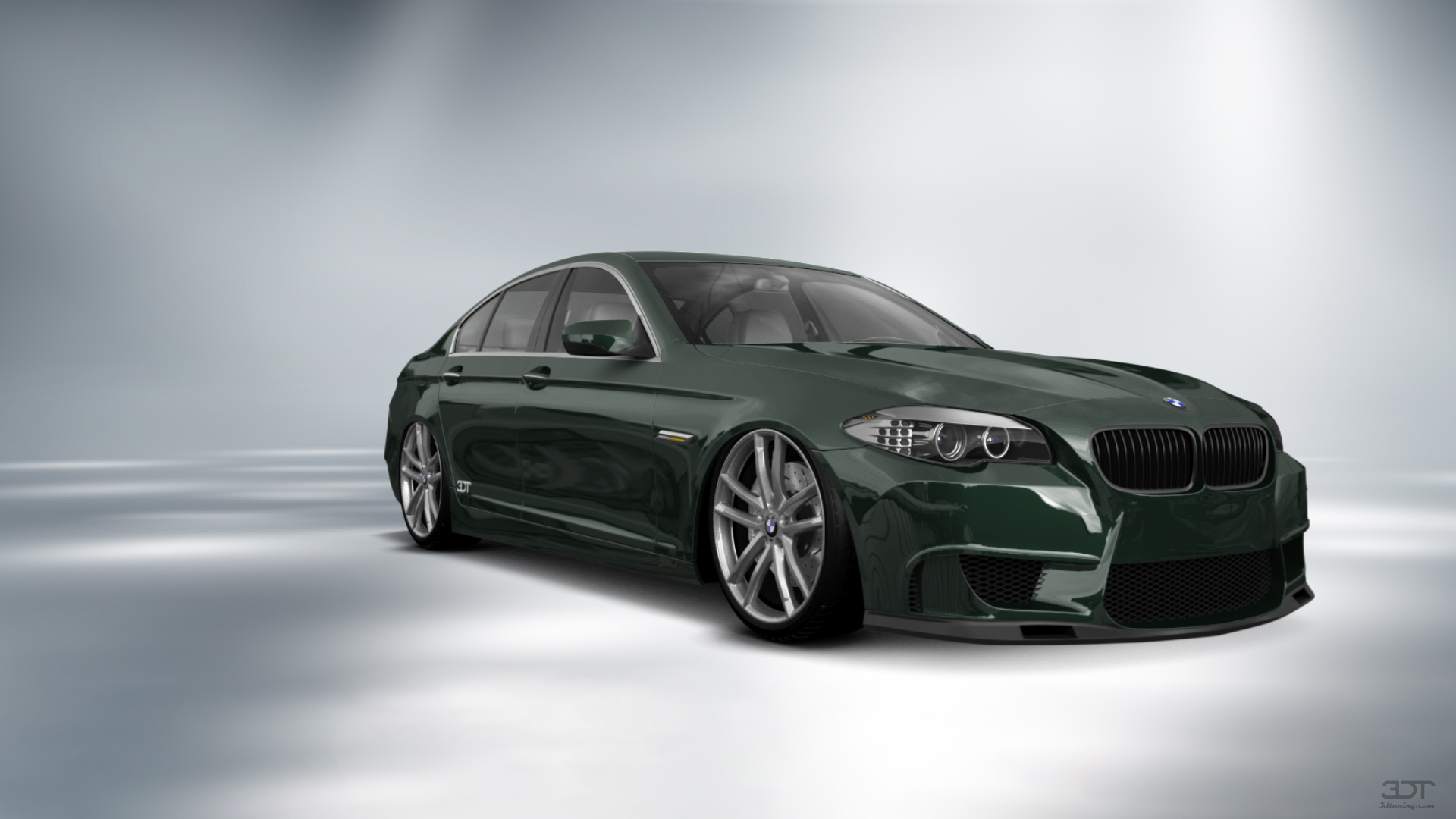 BMW 5 Series 4 Door Saloon 2011