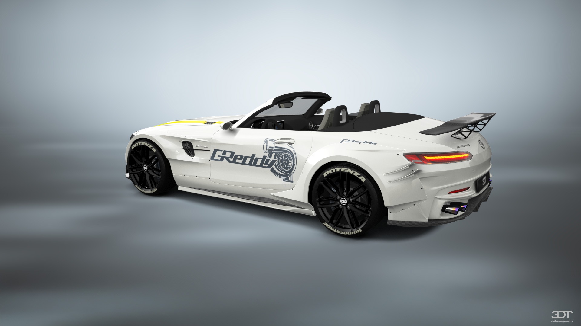 Mercedes AMG GT 2 Door Convertible 2016