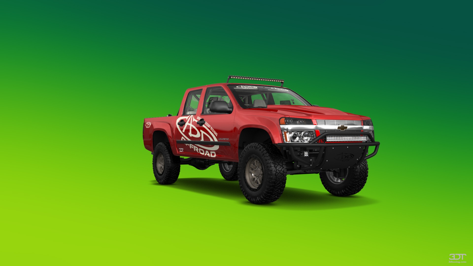 Chevrolet Colorado 4 Door pickup truck 2004