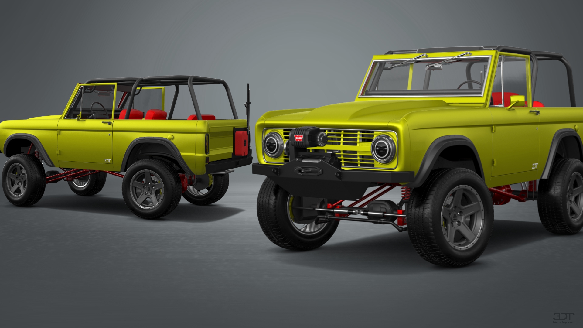 Ford Bronco 3 Door SUV 1965
