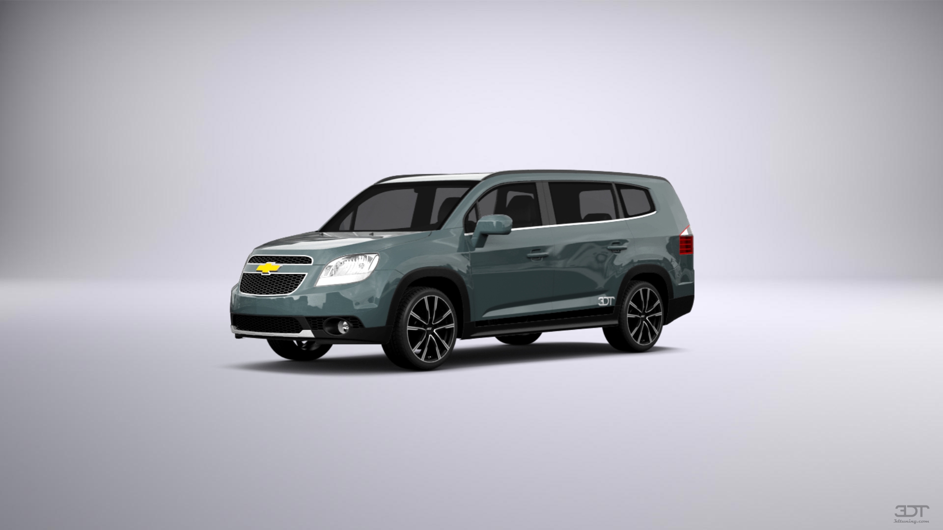 Chevrolet Orlando Minivan 2012 tuning