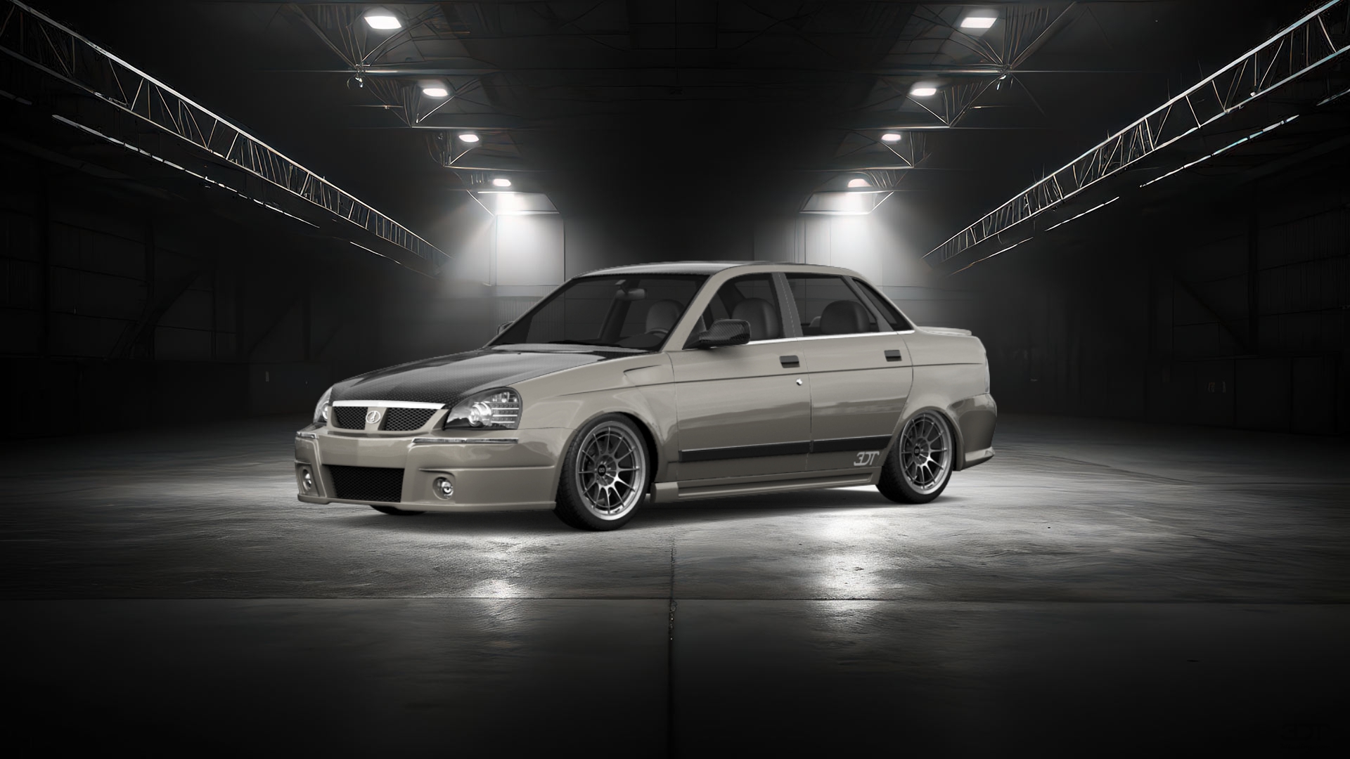 Lada Priora 2170 Sedan 2012 tuning
