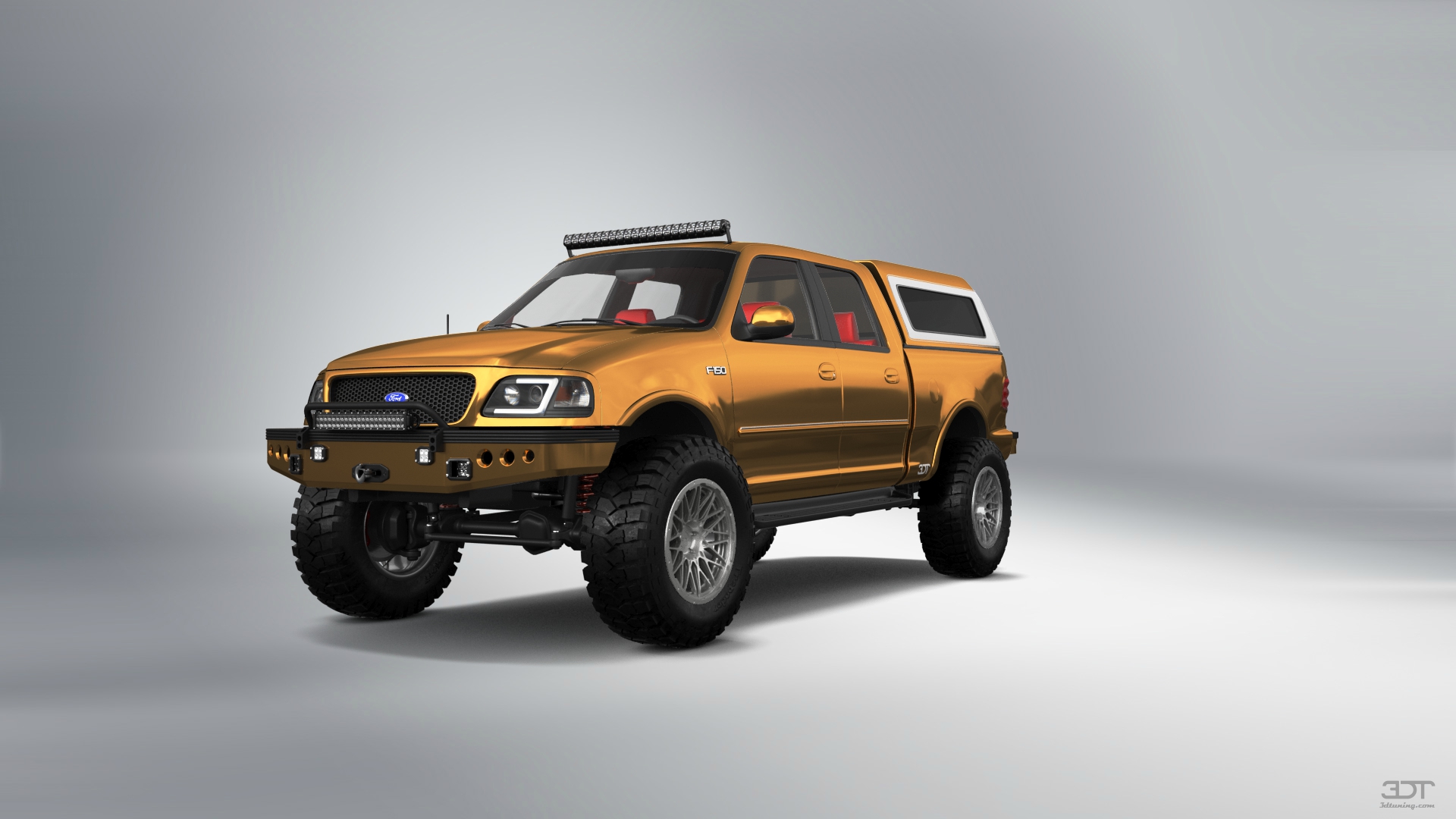 Ford F-150 SuperCrew 4 Door pickup truck 1997 Images
