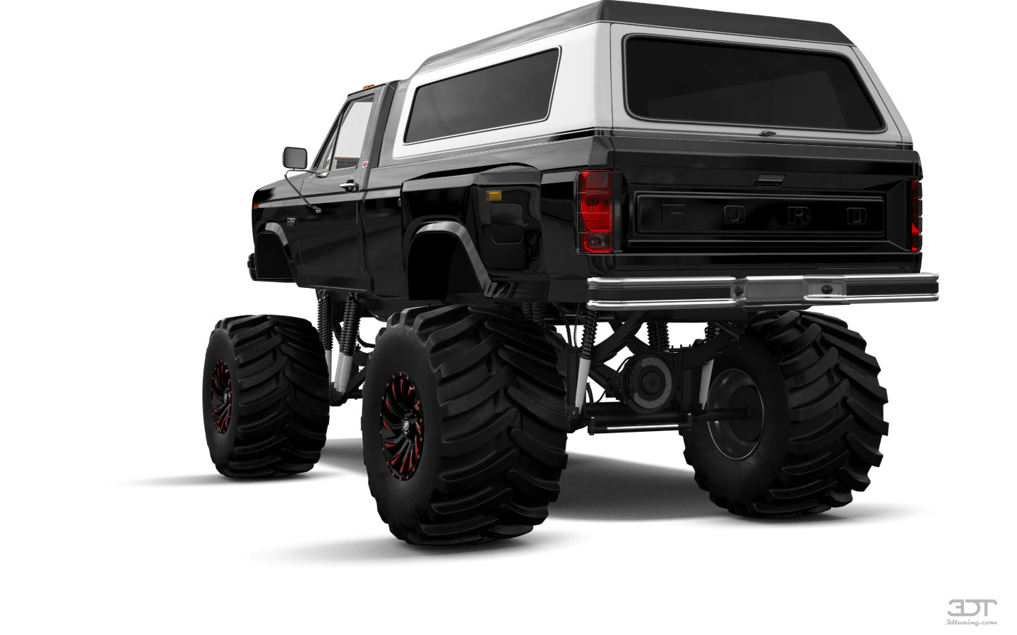 f350 monster truck