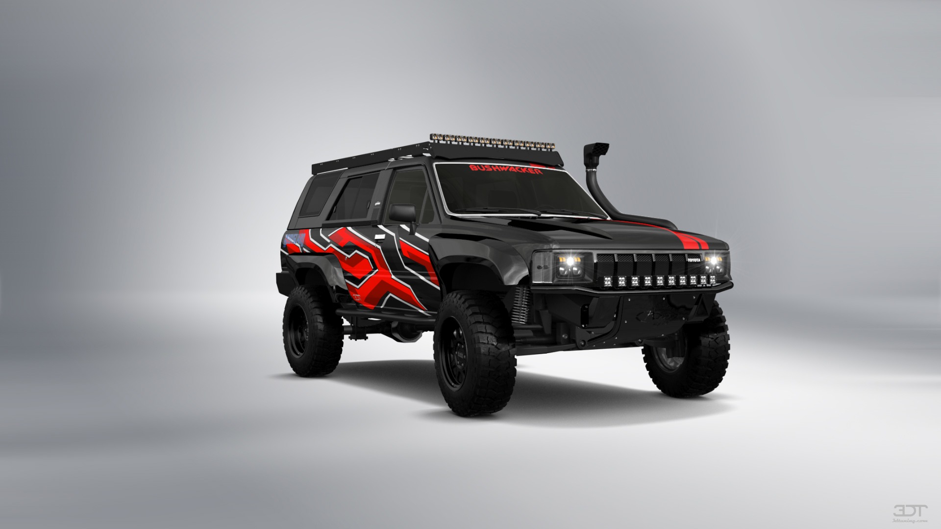 Toyota 4Runner 3 Door SUV 1984 tuning