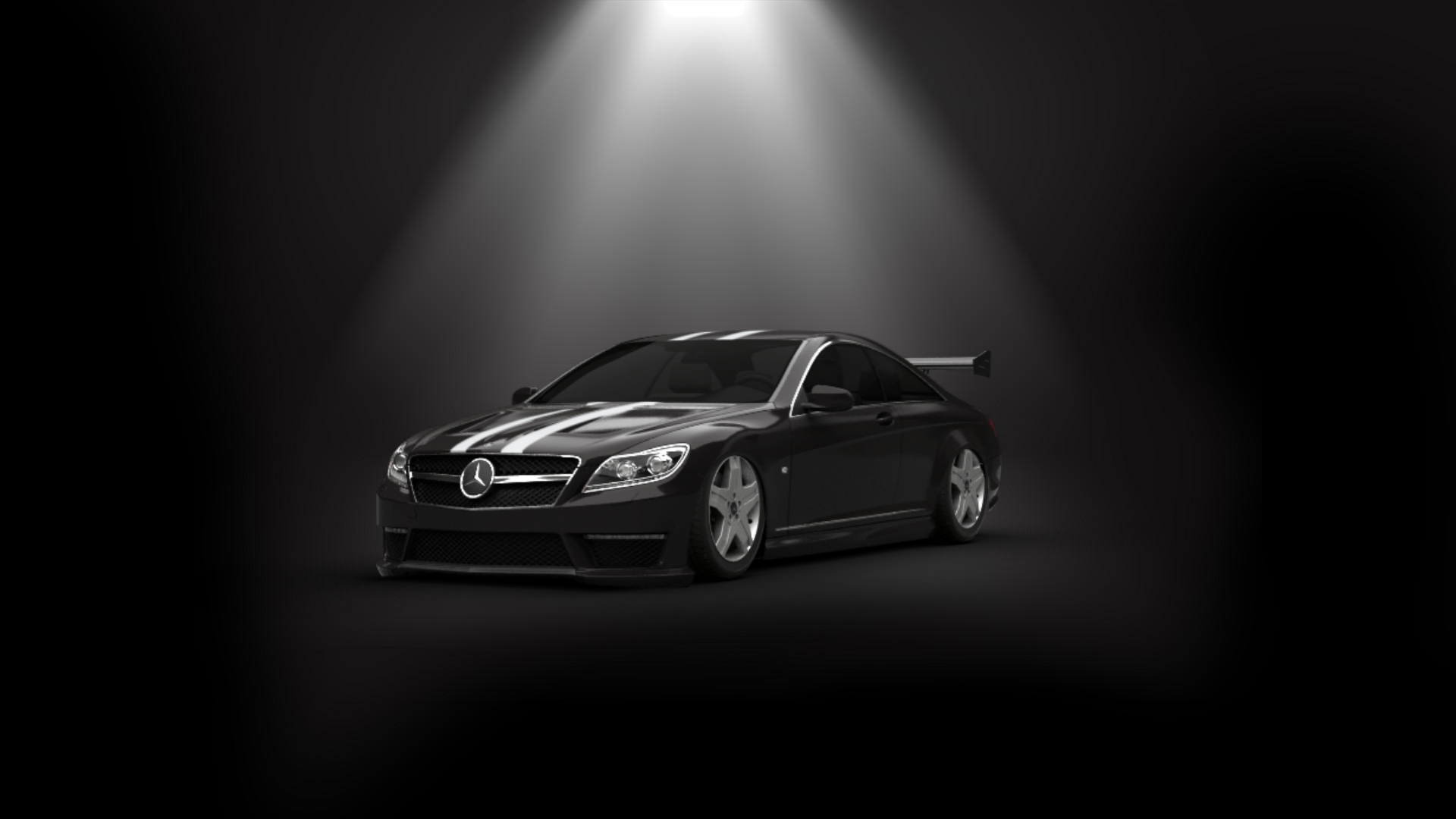 Mercedes CL class Coupe 2010