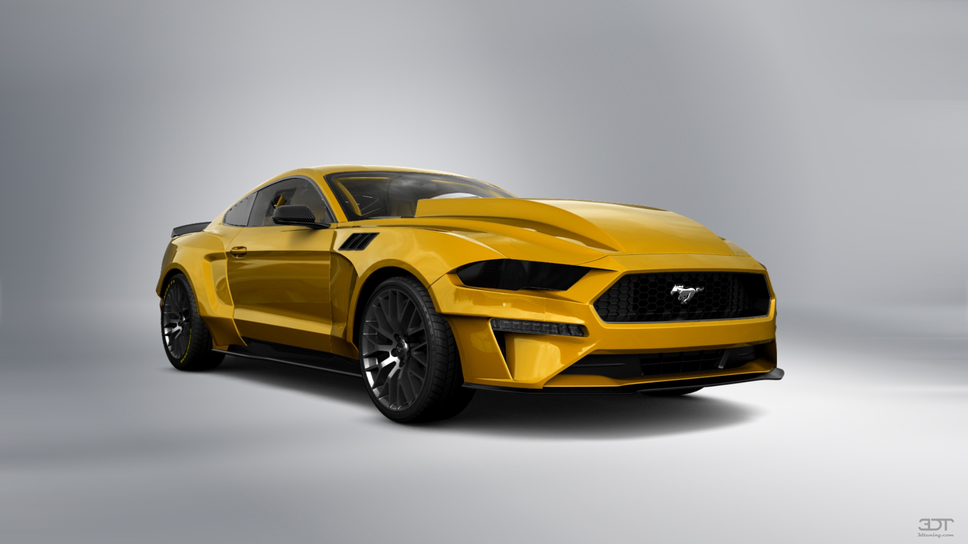 Ford Mustang Ecoboost 2 Door Coupe 2018 tuning