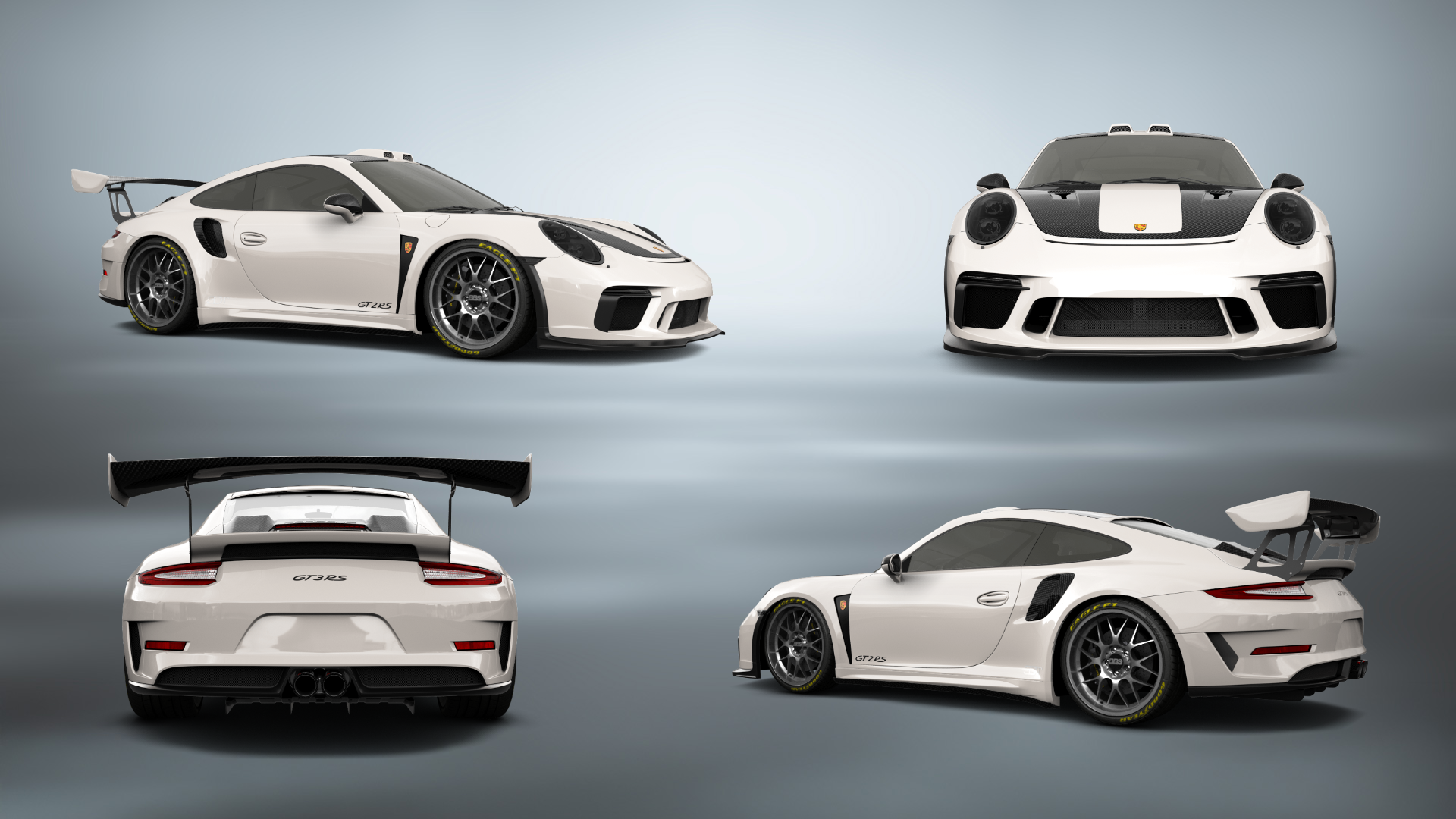 Porsche 911 Turbo S 2 Door Coupe 2014