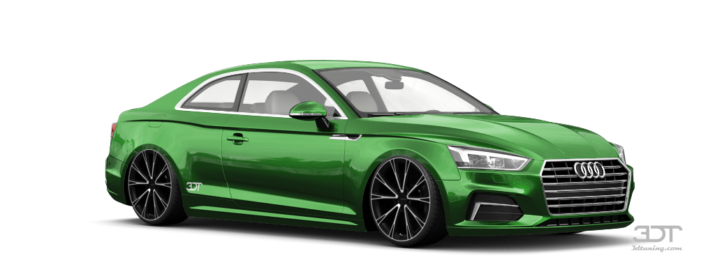 Tuning Audi A5 Coupe 2017