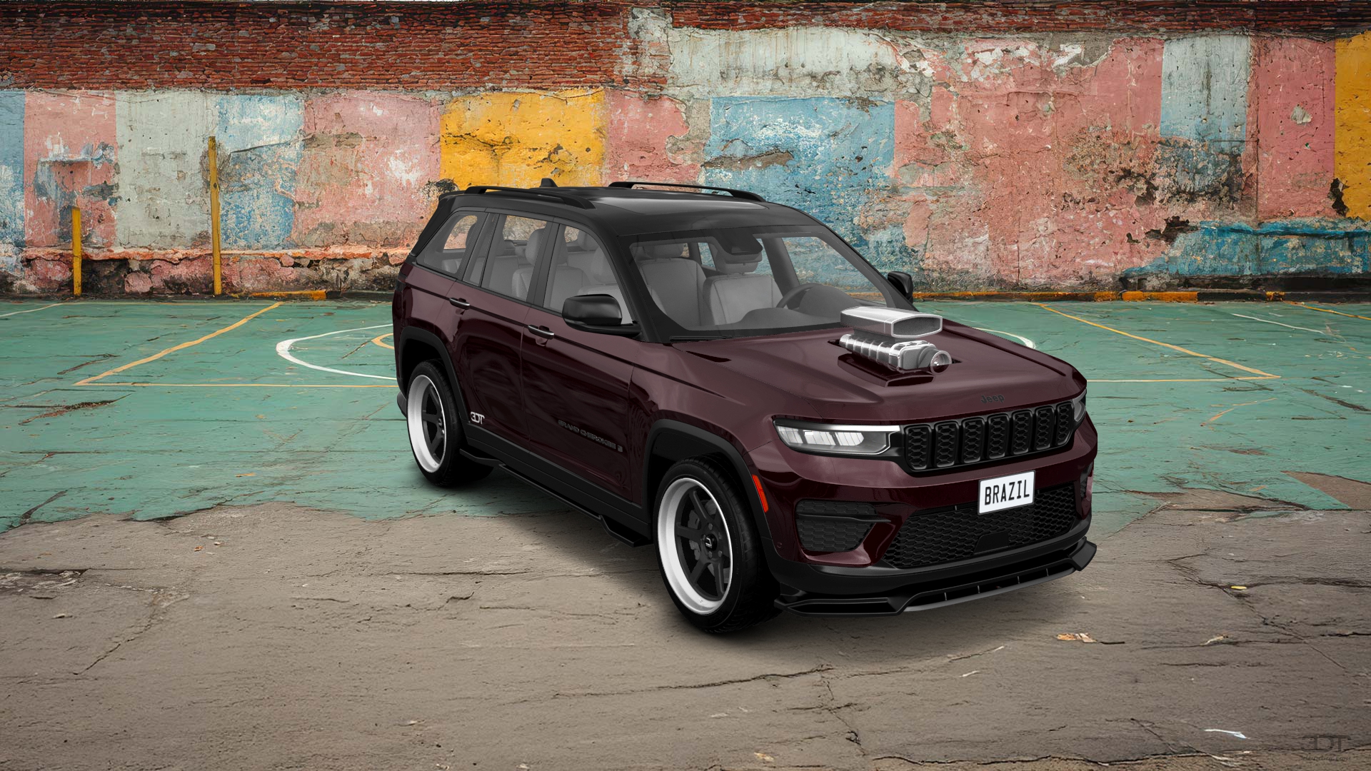 Jeep Grand Cherokee WL 5 Door Crossover SUV 2022 tuning