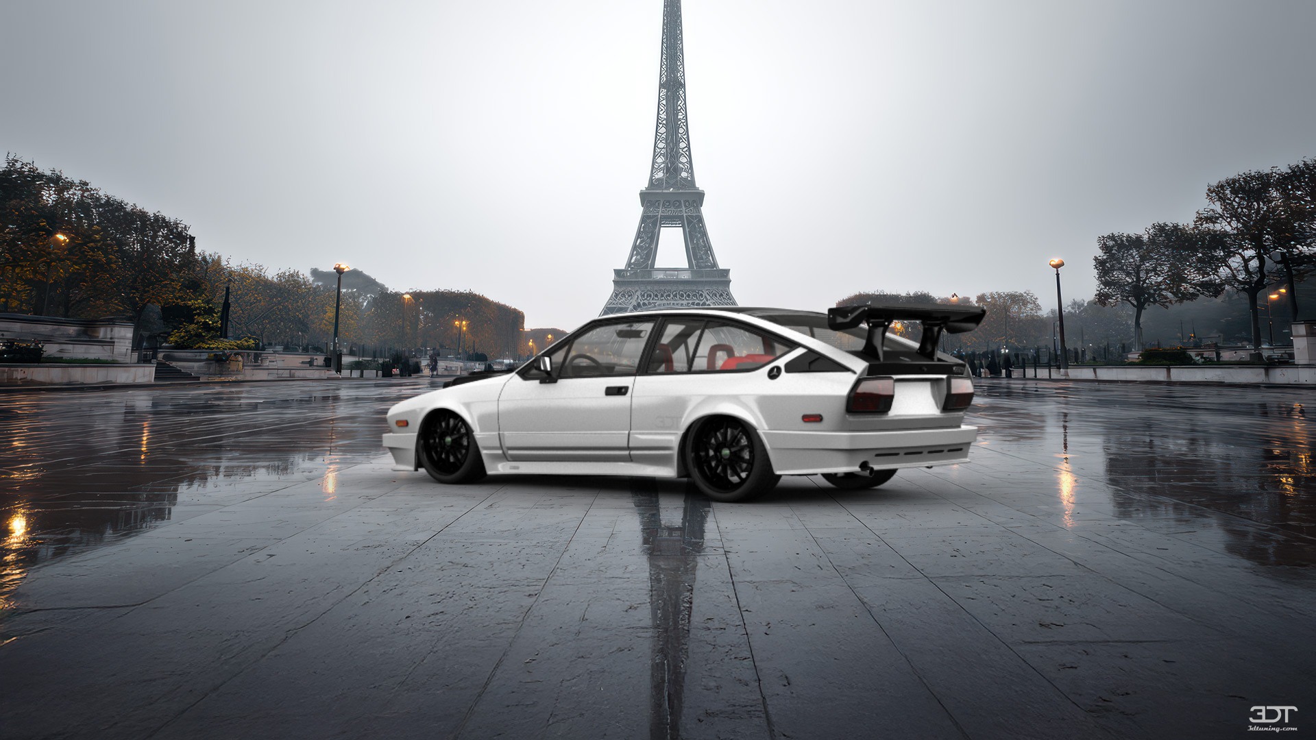 Alfa Romeo GTV6 3 Door 1986 tuning