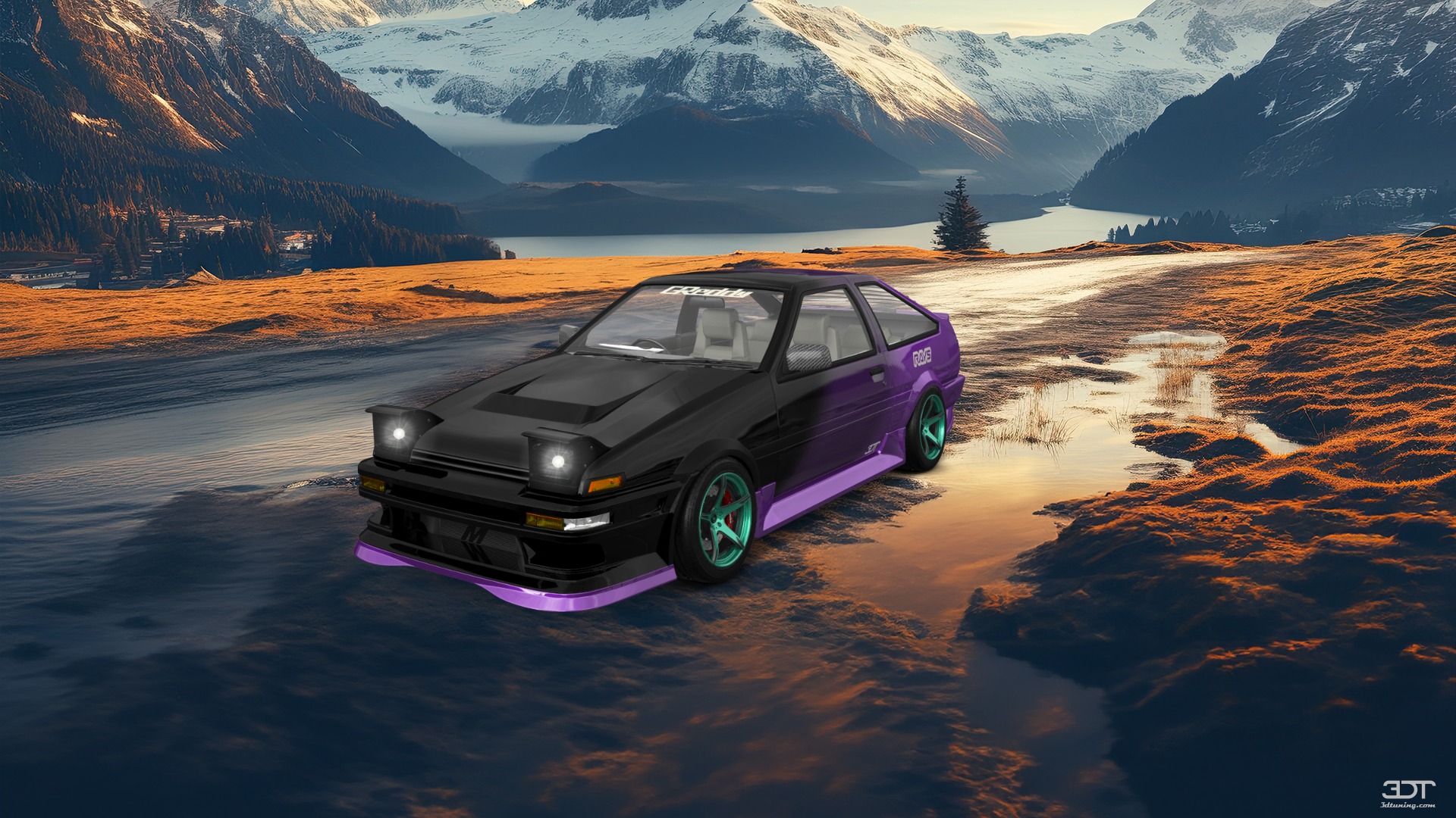 Toyota AE86 3 Door Hatchback 1985