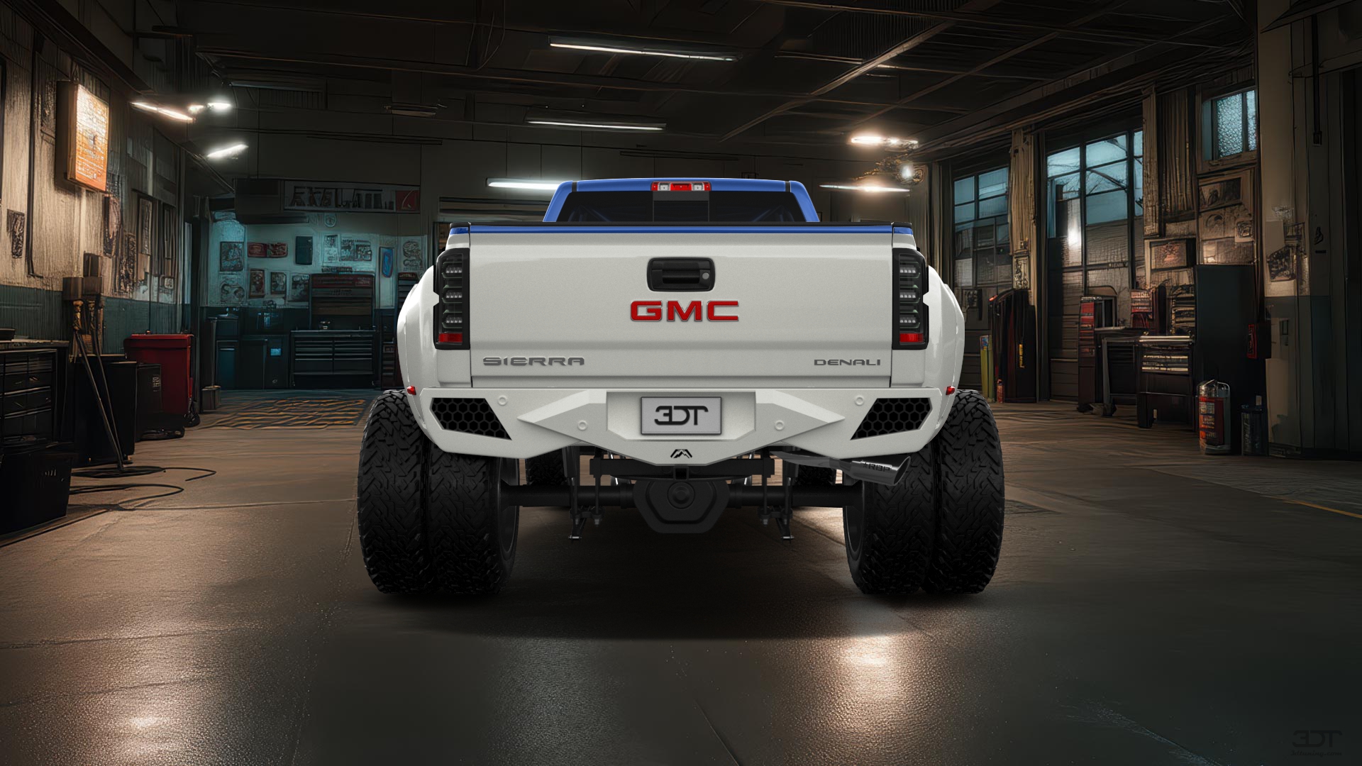 GMC Sierra 3500 HD Crew Cab 4 Door pickup truck 2015 tuning