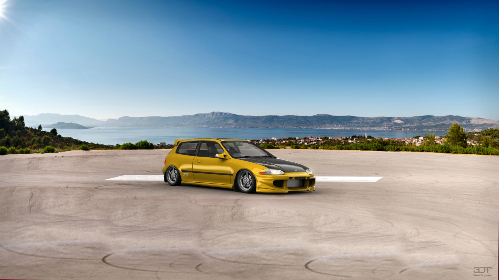 Honda Civic 3 Door Hatchback 1992