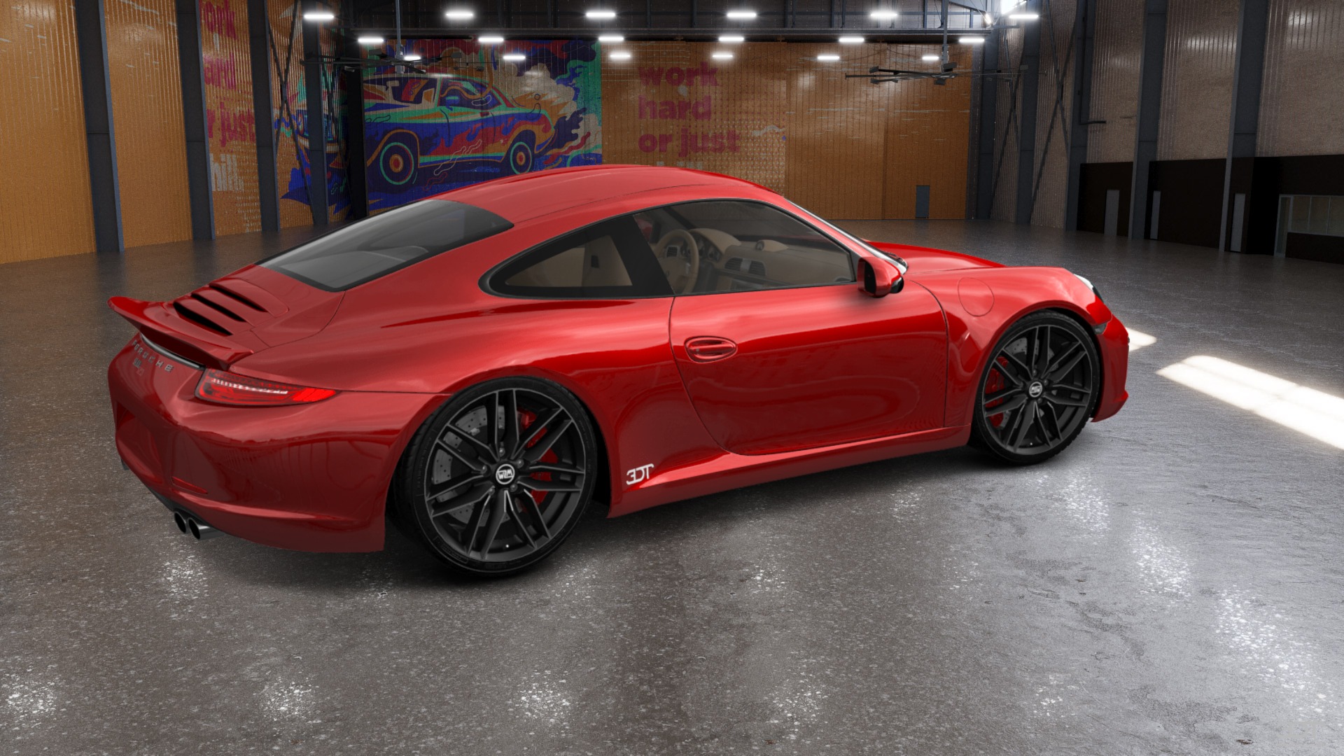 Porsche 911 Carrera 2 Door Coupe 2011