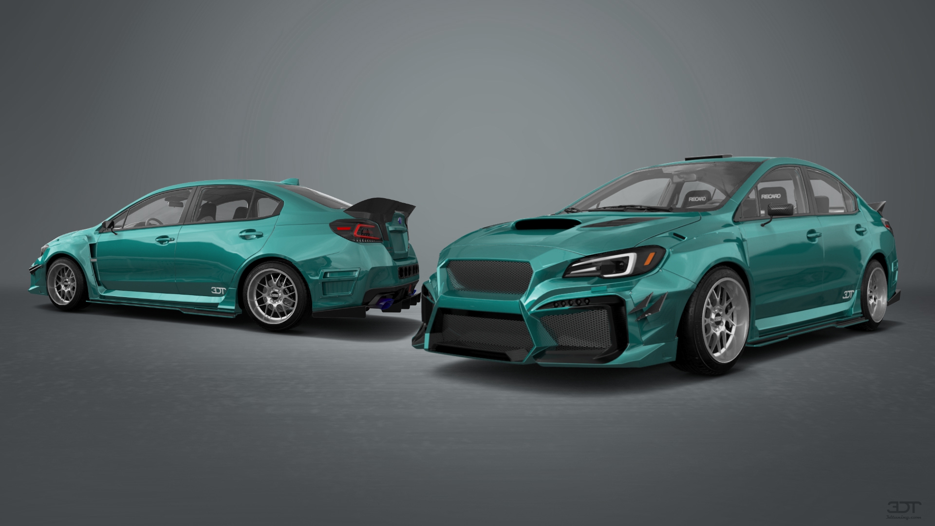 Subaru WRX 4 Door Saloon 2018
