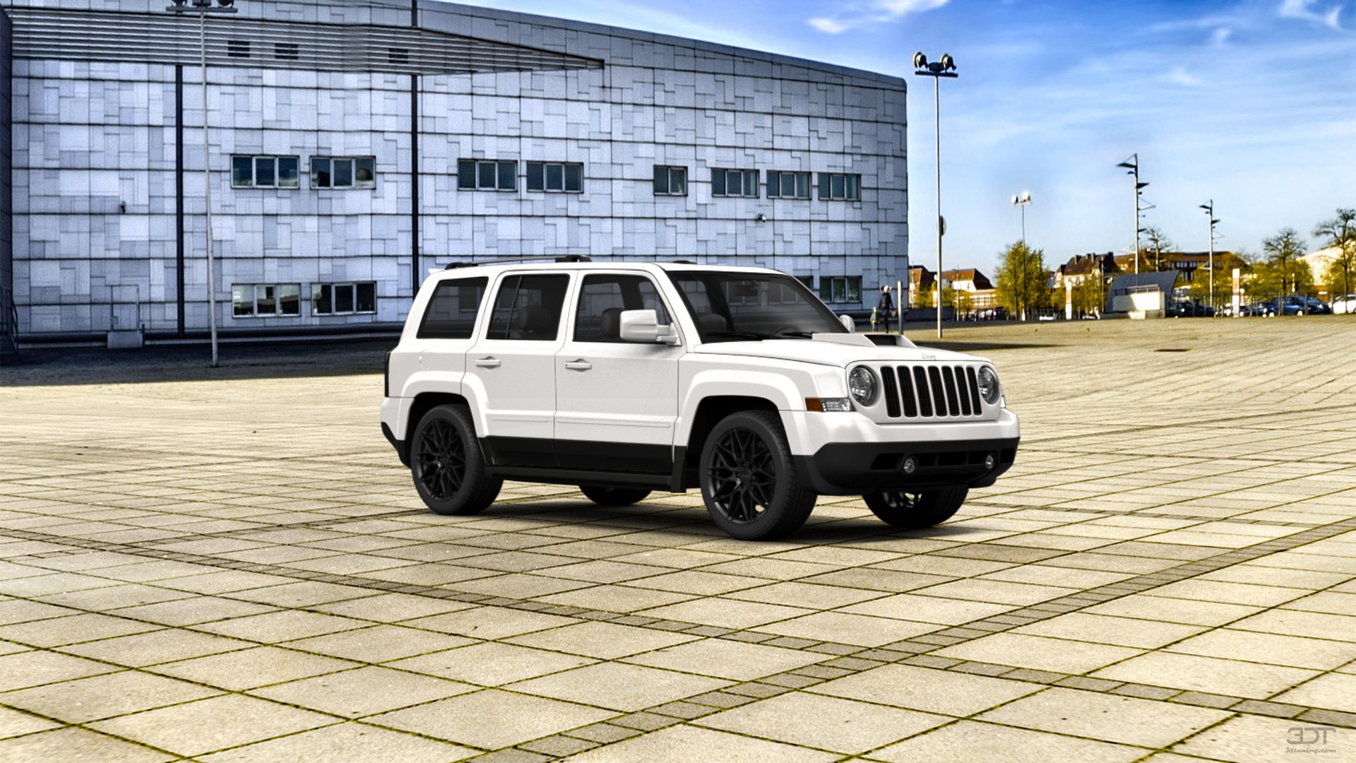 Jeep Patriot SUV 2011 tuning