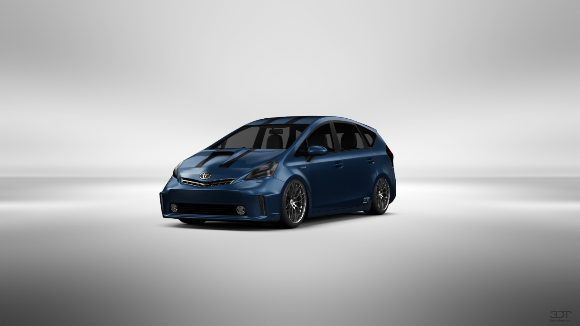 Toyota Prius V 5 Door Hatchback 2012