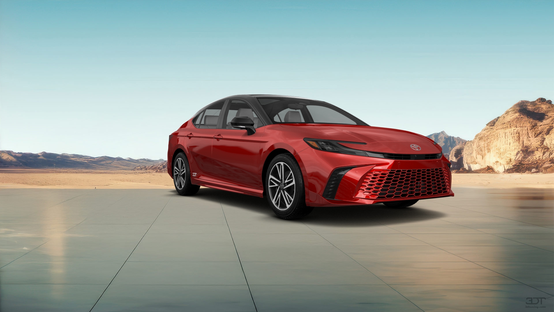 Toyota Camry Sedan 2025 tuning