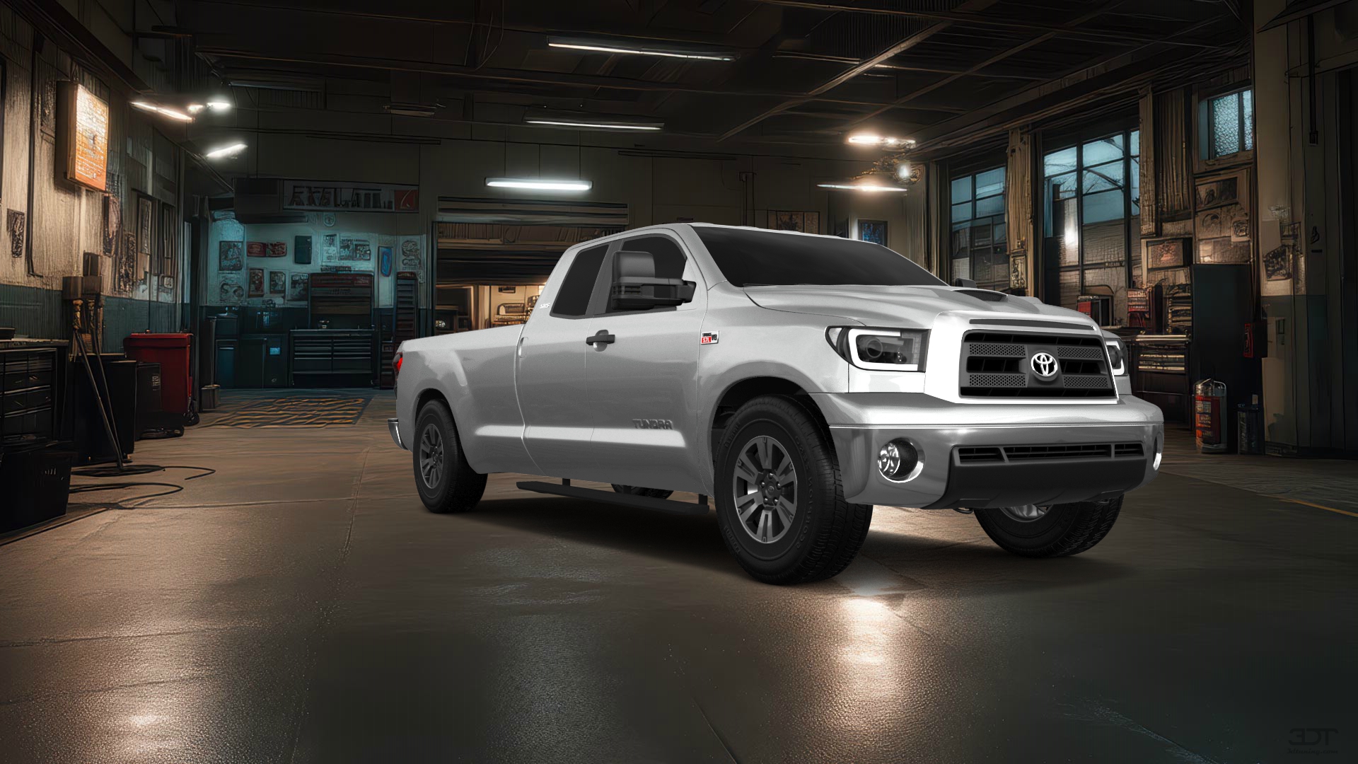 Toyota Tundra Double Cab 8 ft box 4 Door Truck 2007 tuning