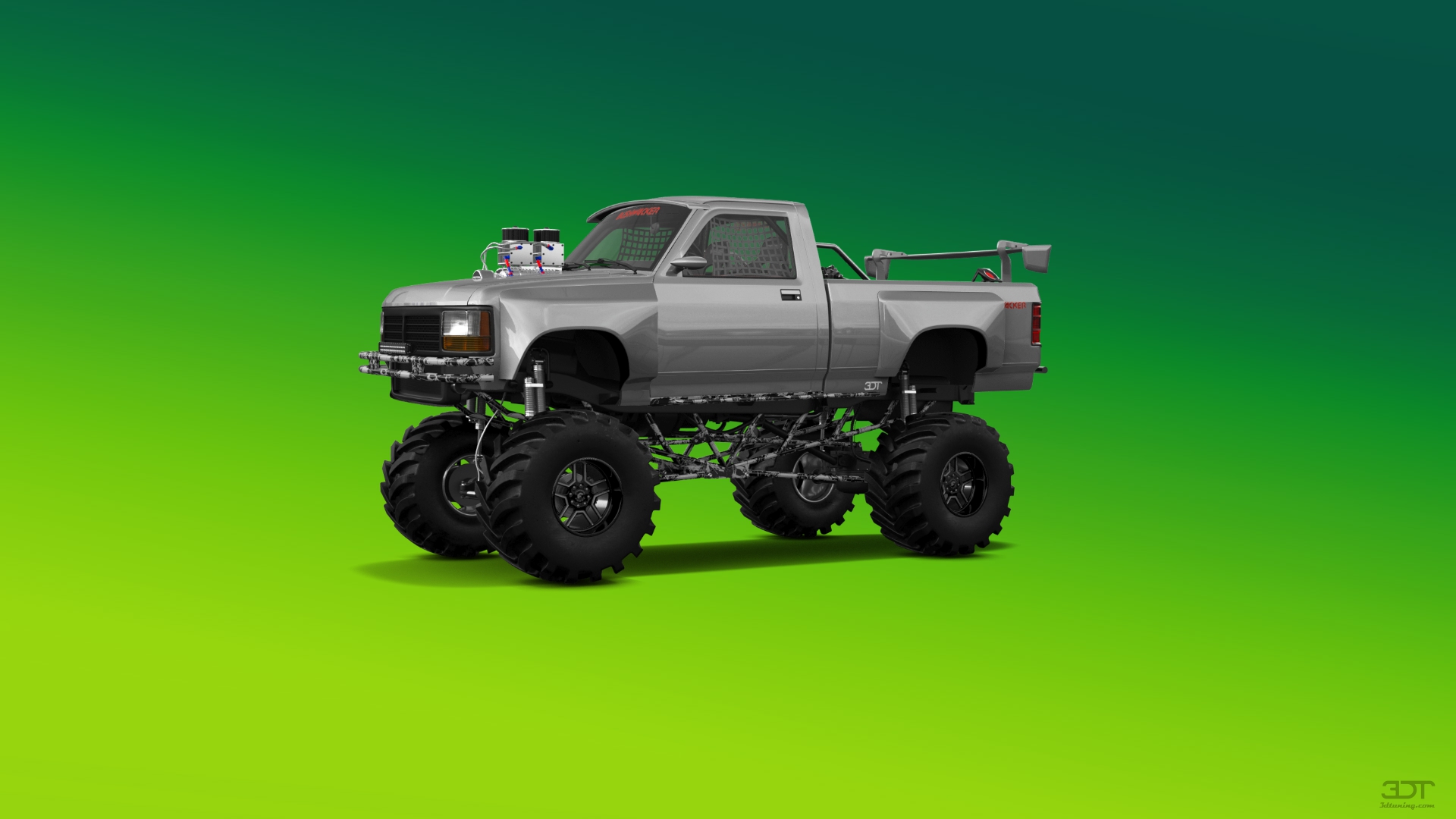 Dodge Dakota Regular Cab 2 Door pickup truck 1987