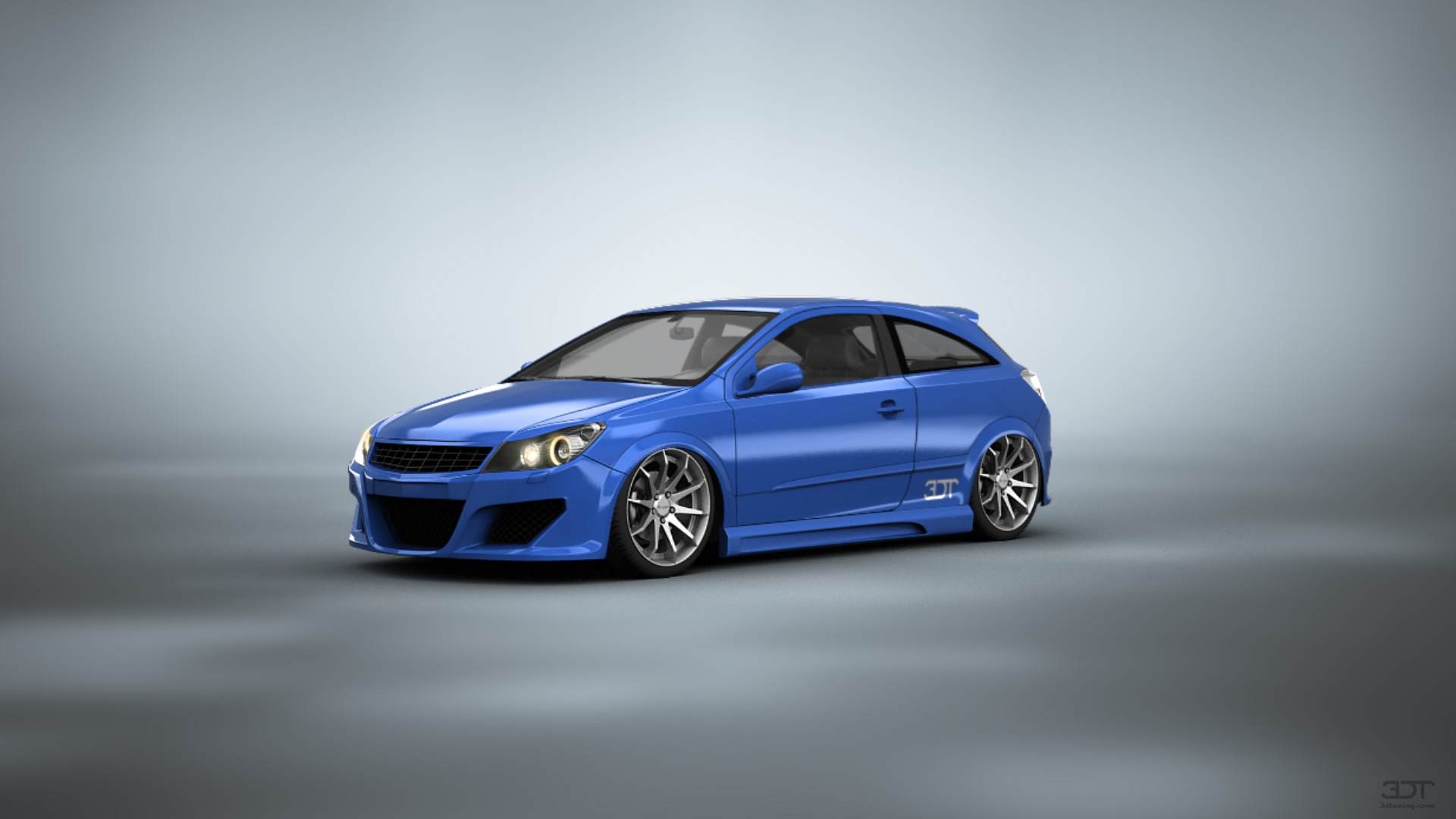 Opel Astra 3 Door Hatchback 2007 tuning