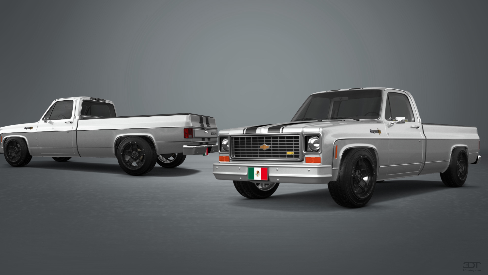 Chevrolet Silverado C-10 2 Door pickup truck 1973 tuning