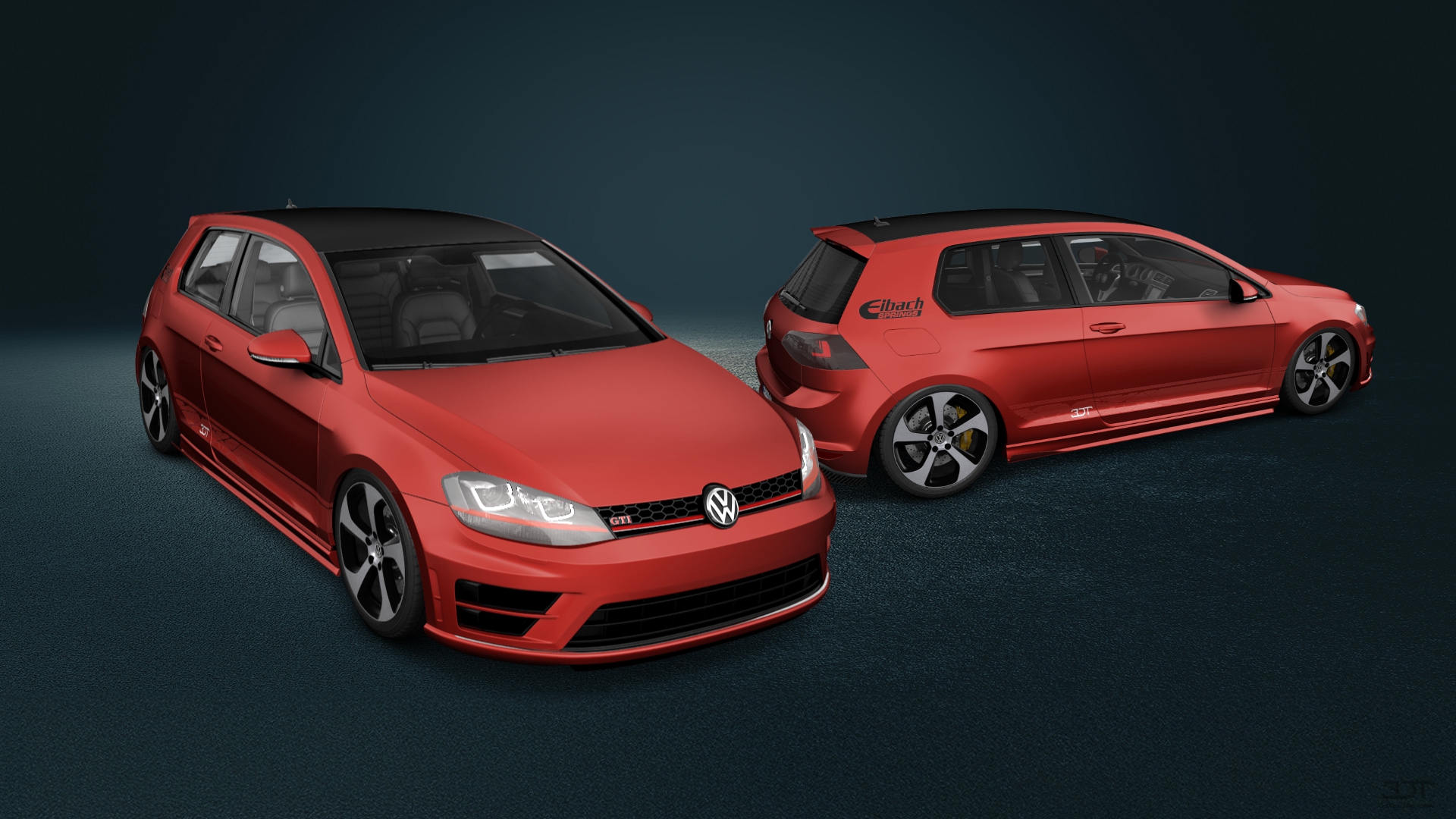 Volkswagen Golf 7 3 Door Hatchback 2013