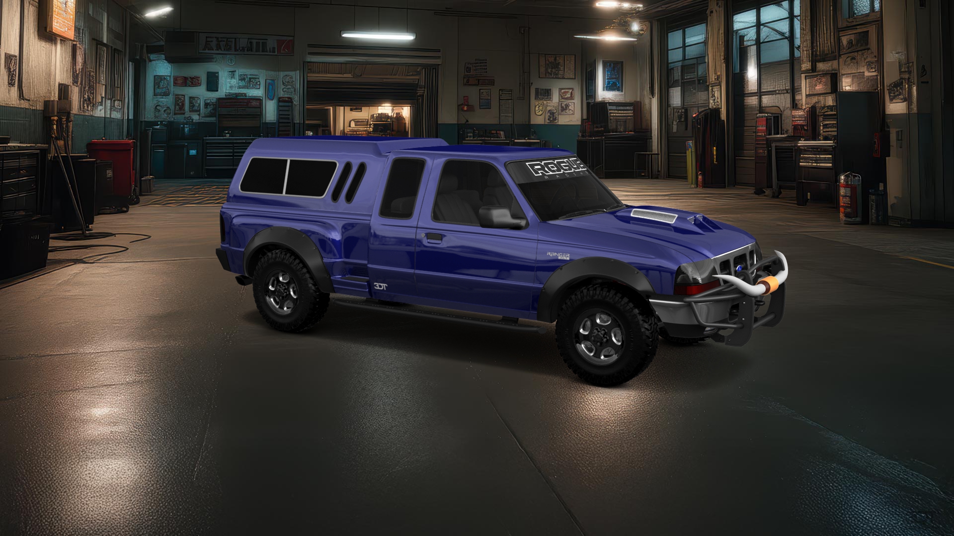 Ford Ranger Flareside 2 Door pickup truck 1998 tuning