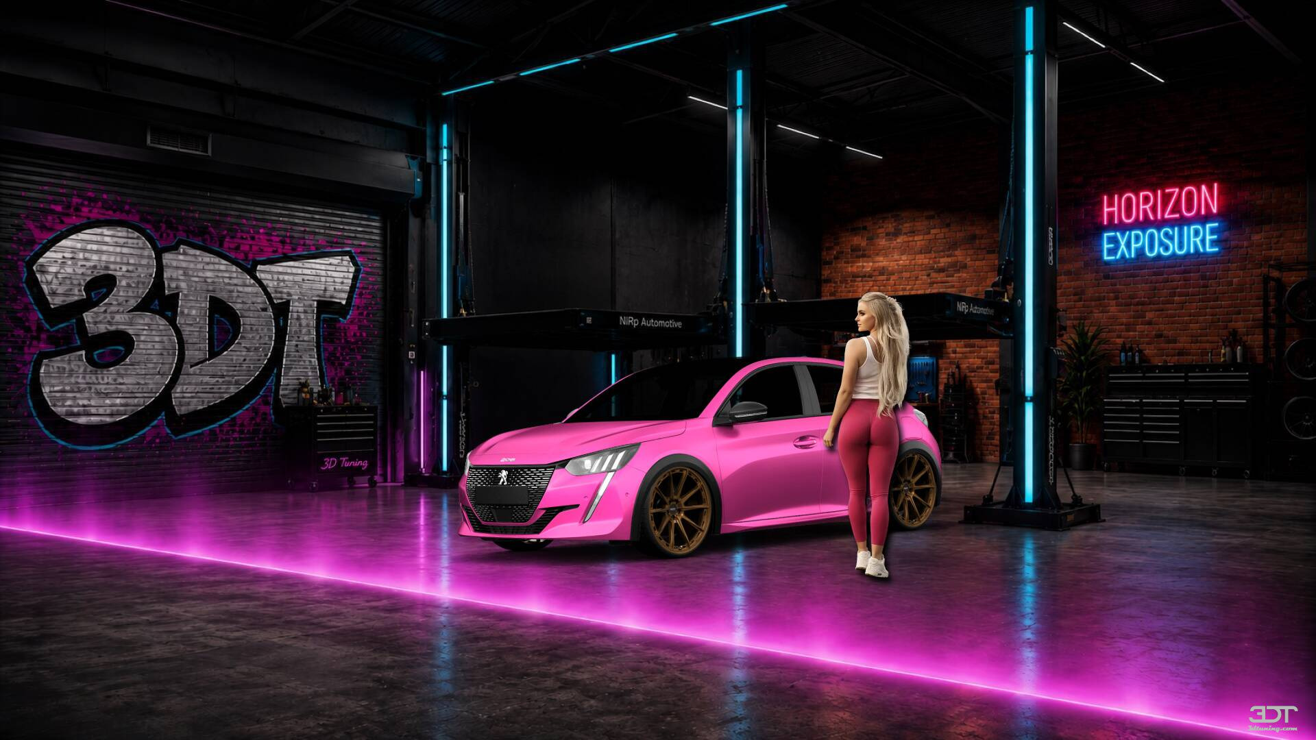 Peugeot 208 5 Door Hatchback 2019 Images