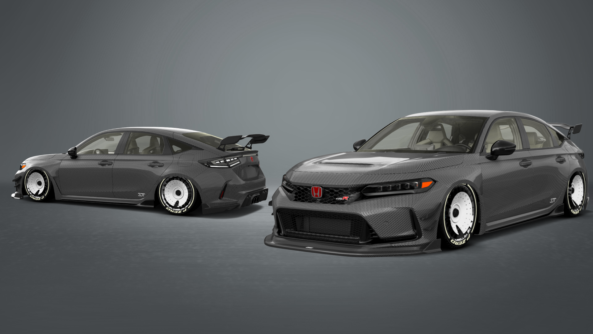 Honda Civic Type R 5 Door Liftback 2022 tuning