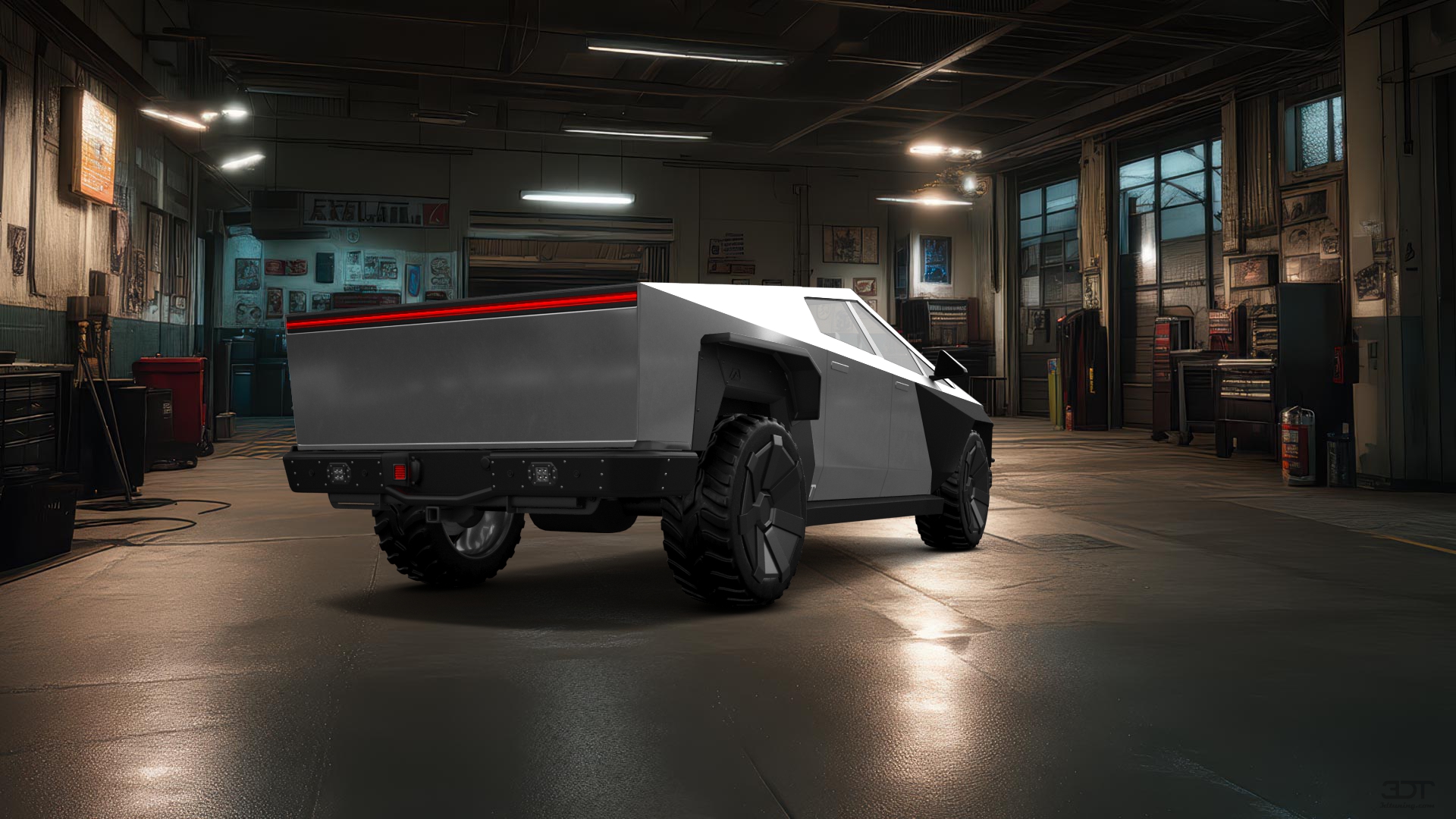 Tesla Cybertruck Truck 2021 Images