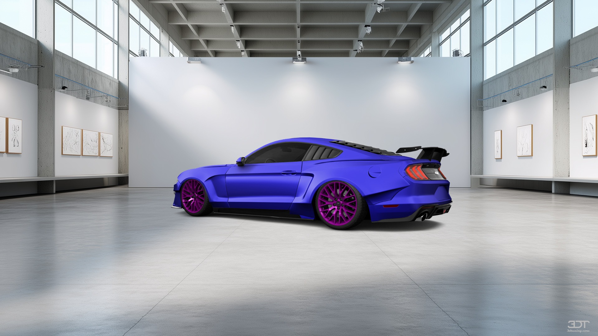 Ford Mustang Ecoboost 2 Door Coupe 2018 Bilder