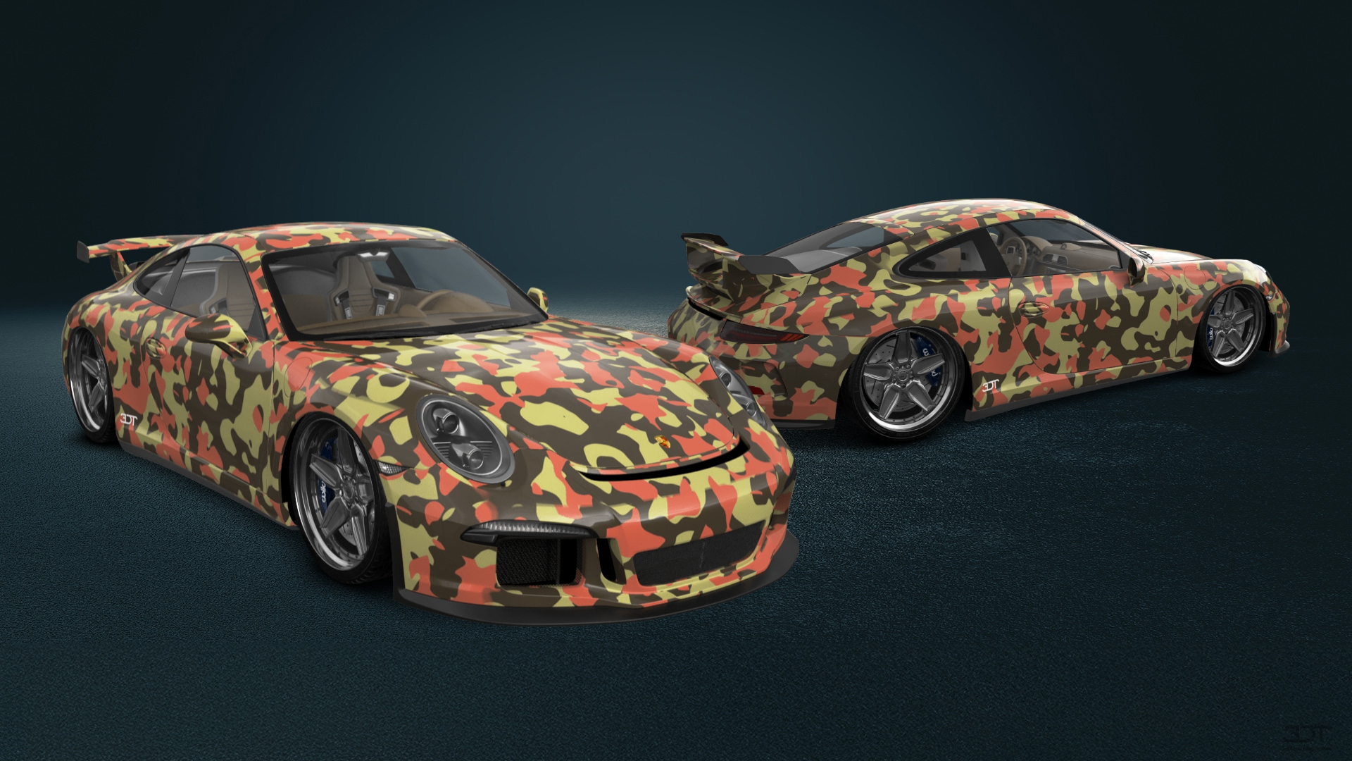 Porsche 911 Carrera 2 Door Coupe 2011 tuning