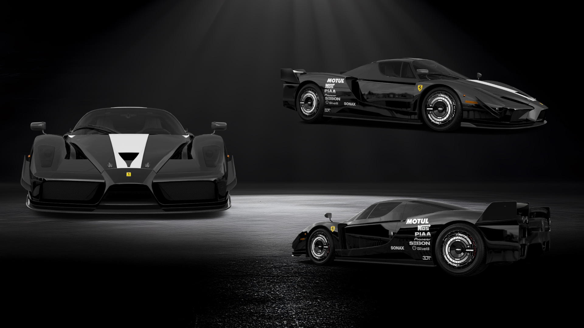 Ferrari Enzo 2 door Berlinetta 2002