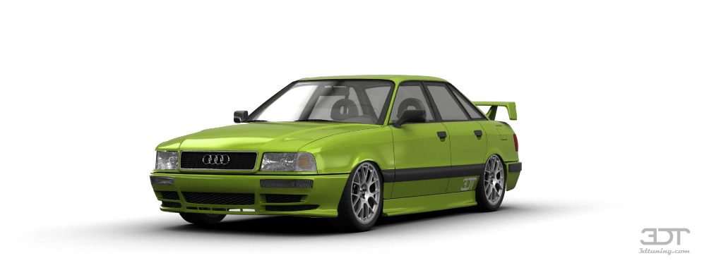 Audi 80 Sedan 1991 tuning