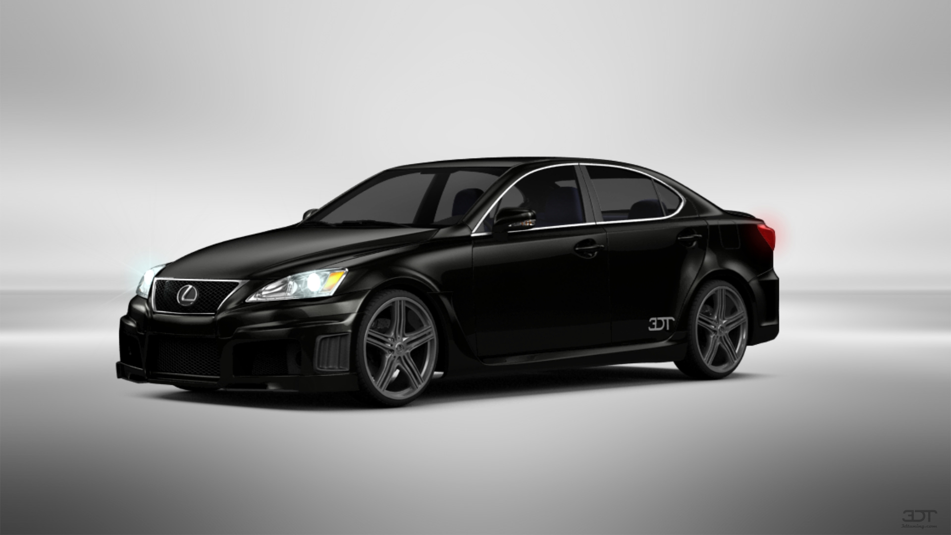 Lexus IS Sedan 2012 tuning