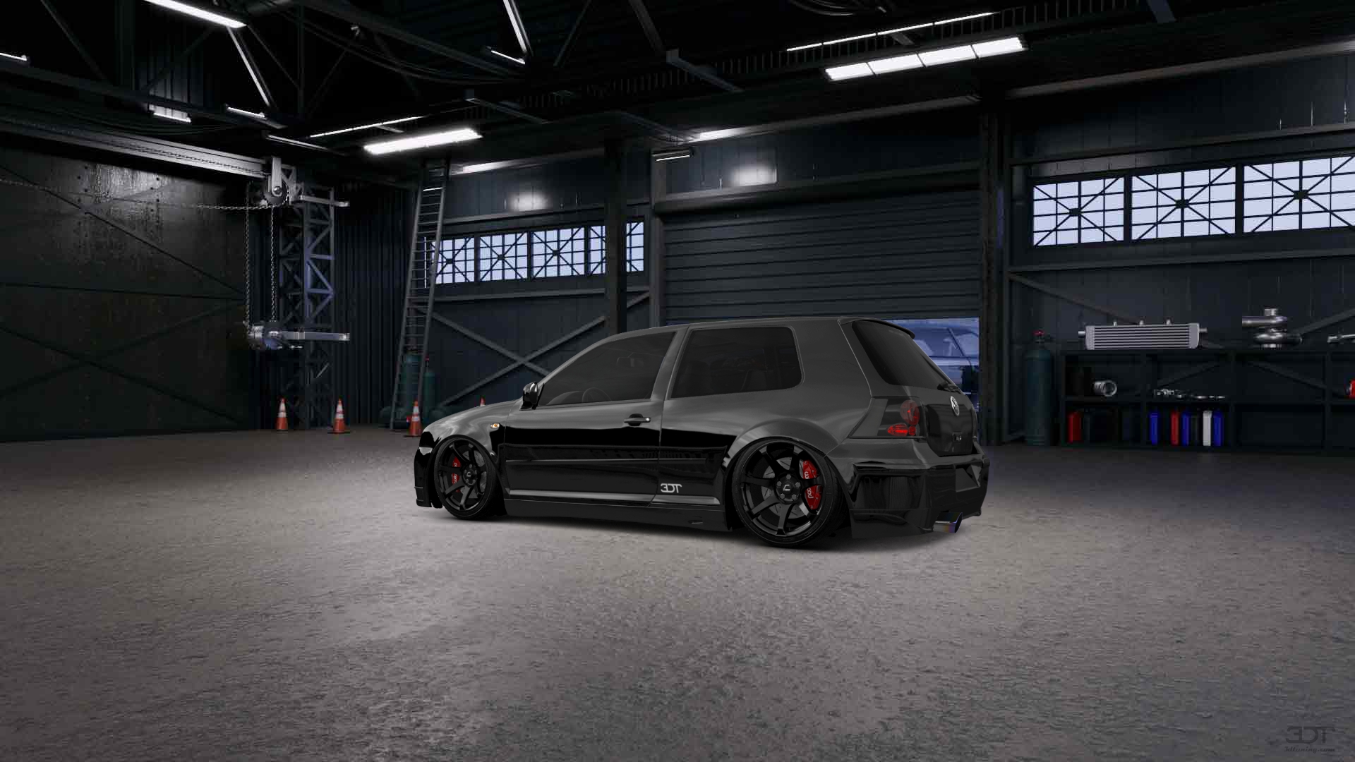 Volkswagen Golf 4 (mk4) 3 Door Hatchback 1997