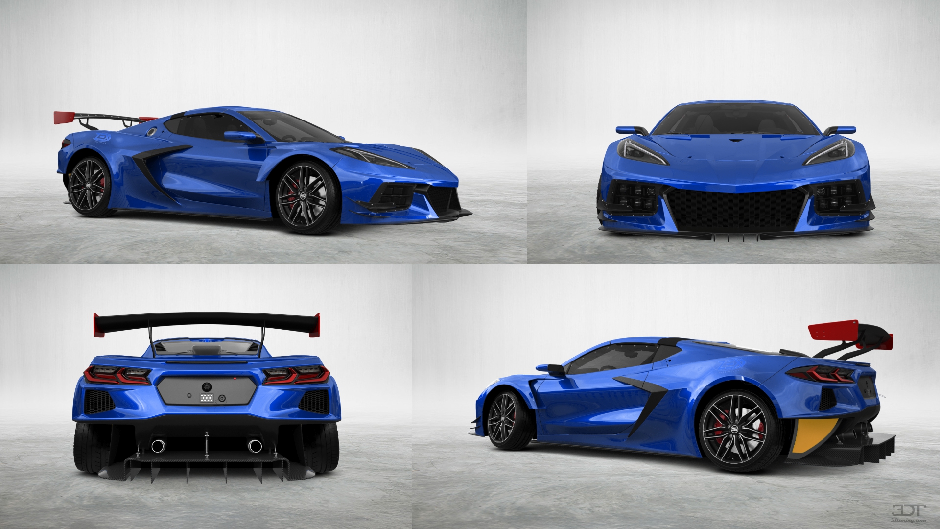 Chevrolet Corvette 2 door targa top 2020 Images